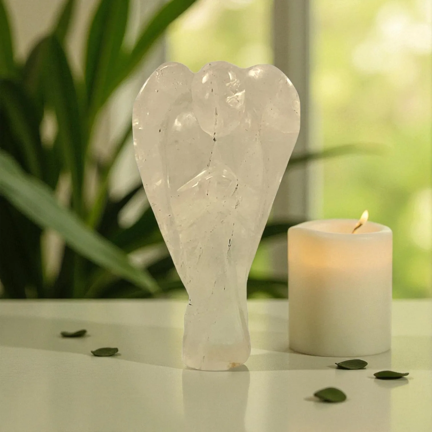 Clear Quartz Angel