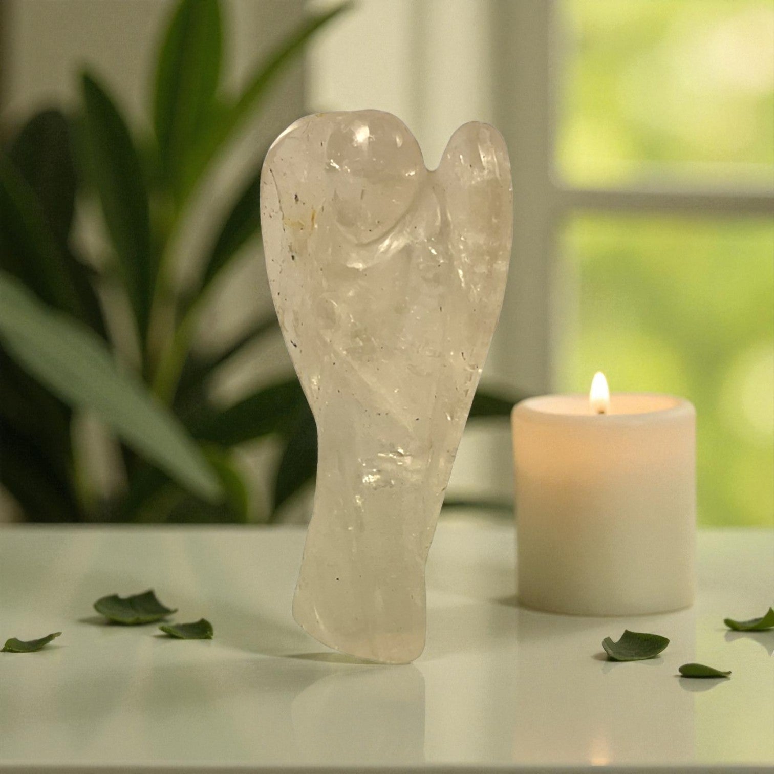 Clear Quartz Angel