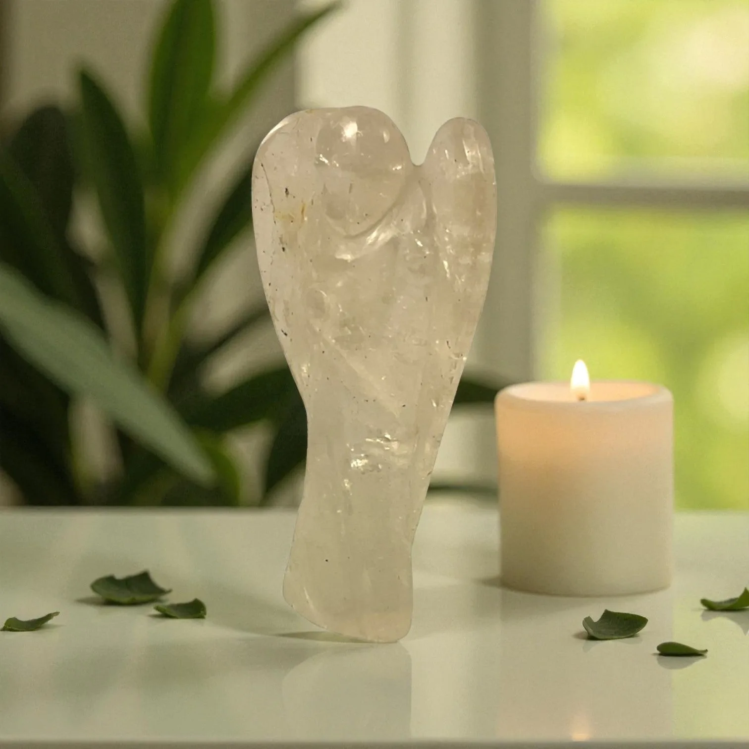 Clear Quartz Angel