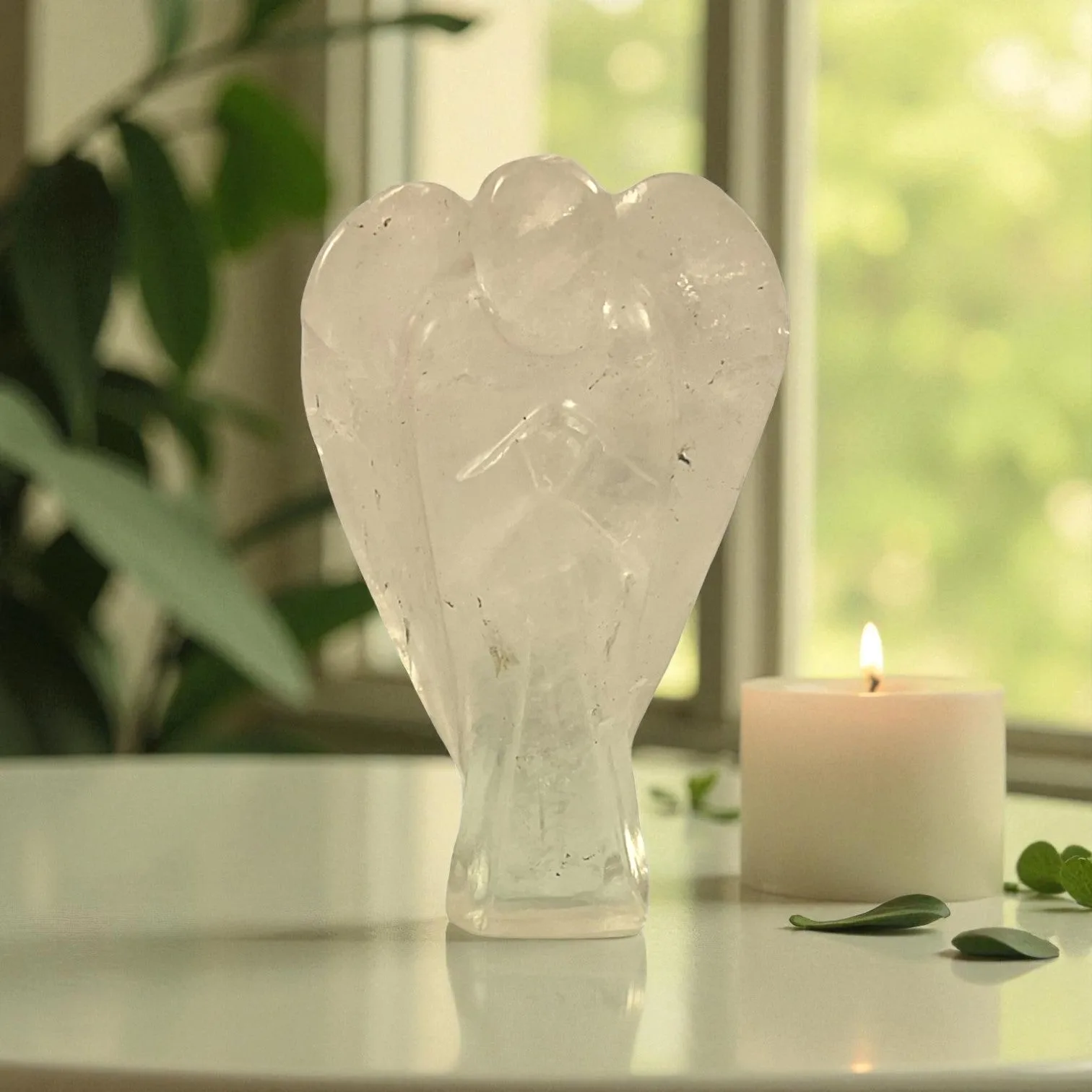 Clear Quartz Angel