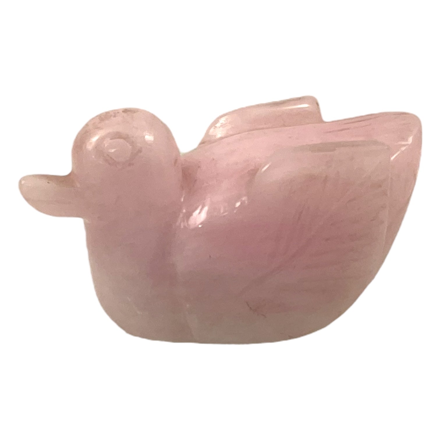 Rose Quartz Ducks