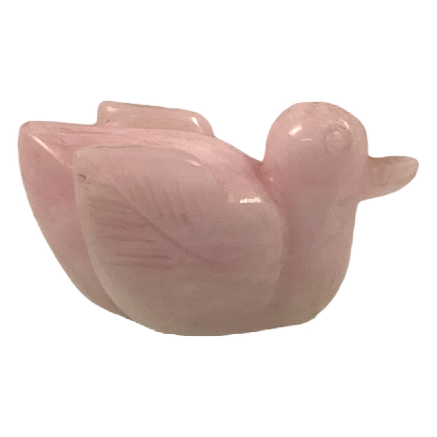 Rose Quartz Ducks
