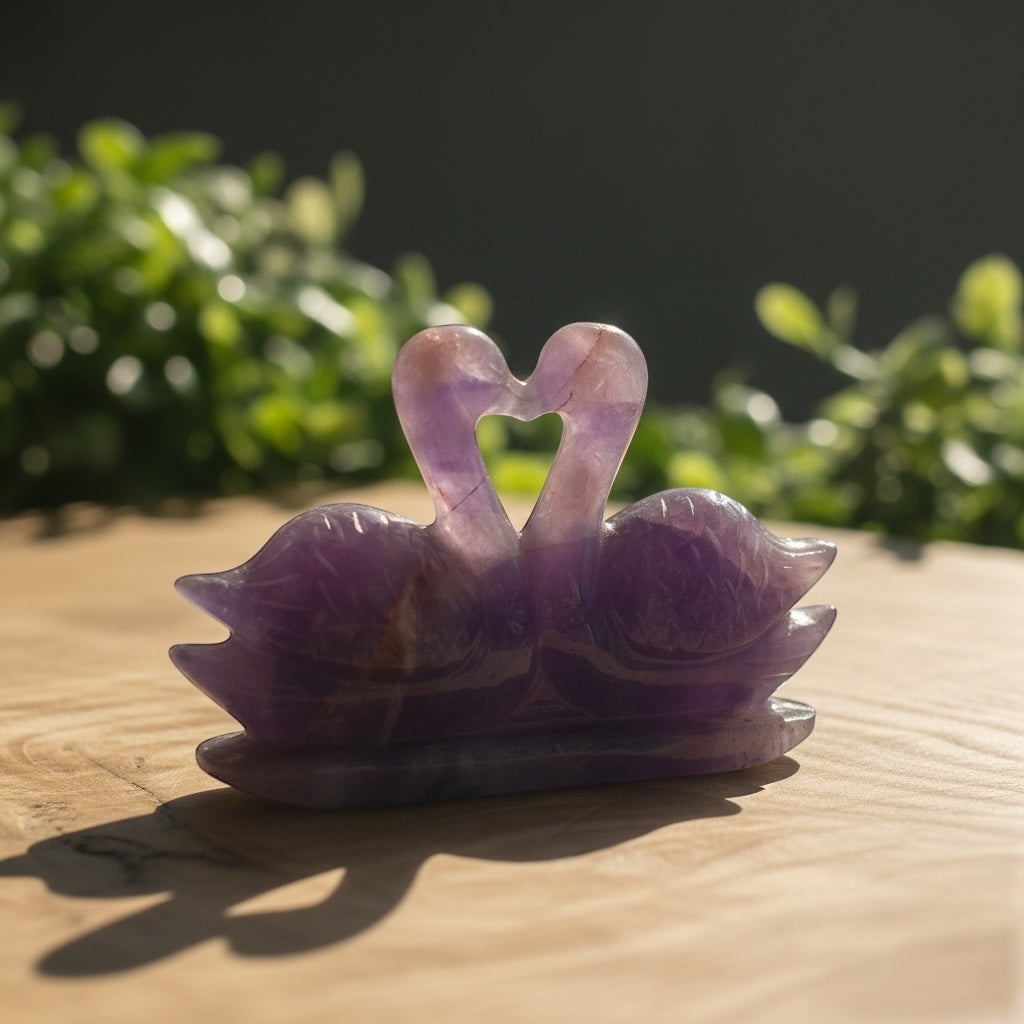 Amethyst Duck