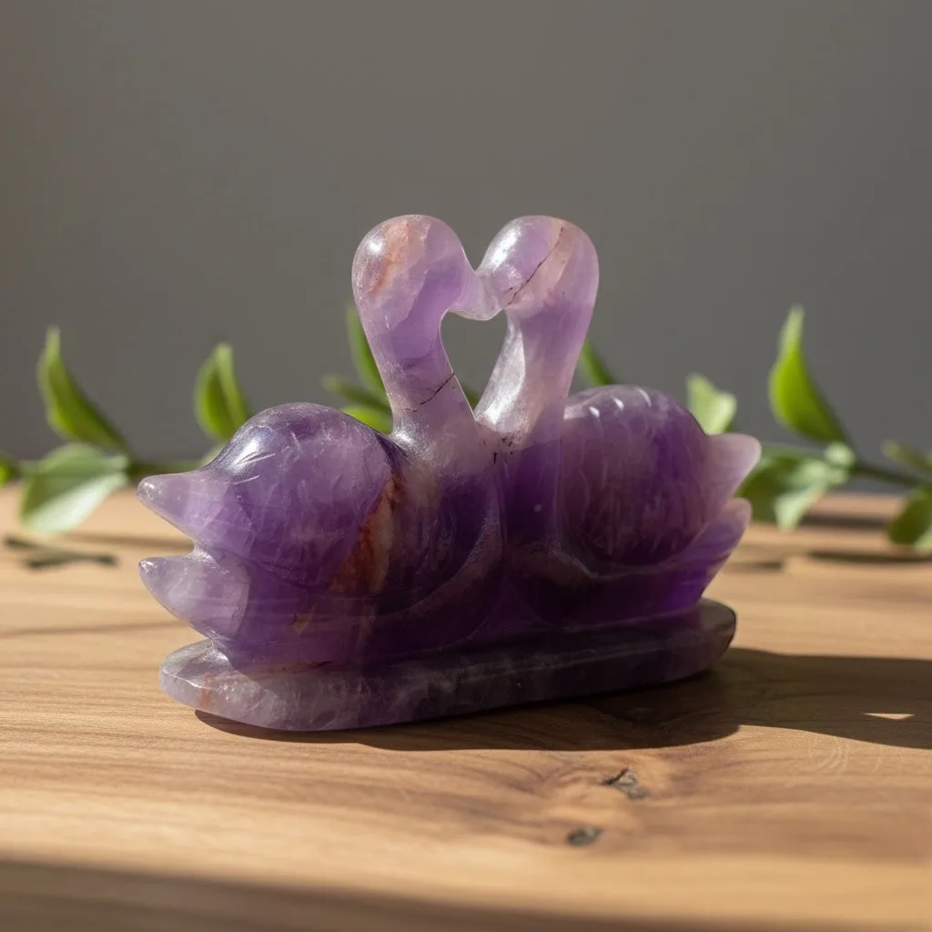Amethyst Duck
