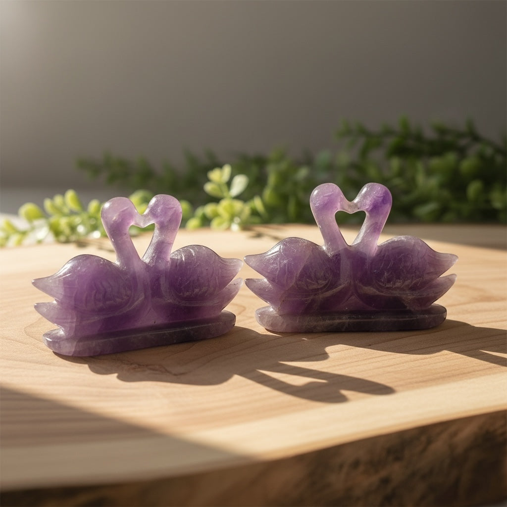 Amethyst Duck