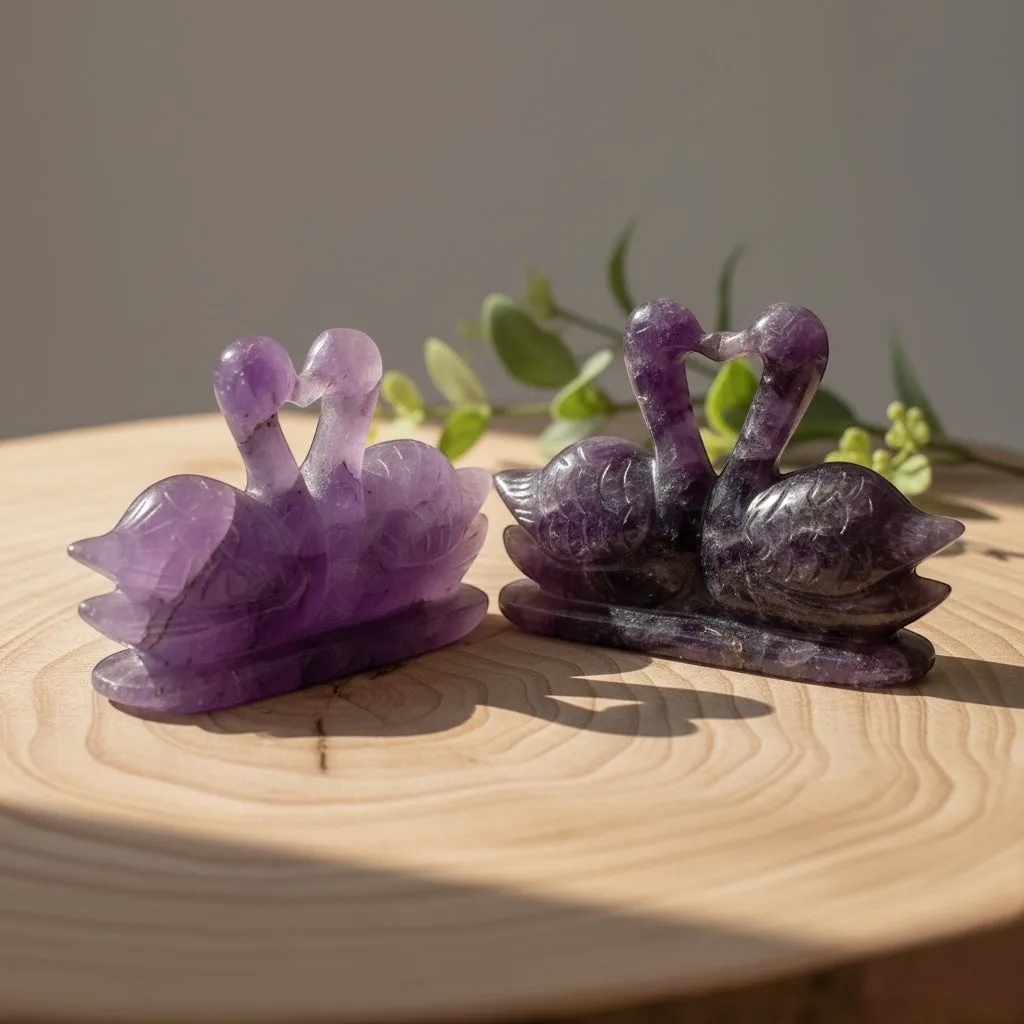 Amethyst Duck