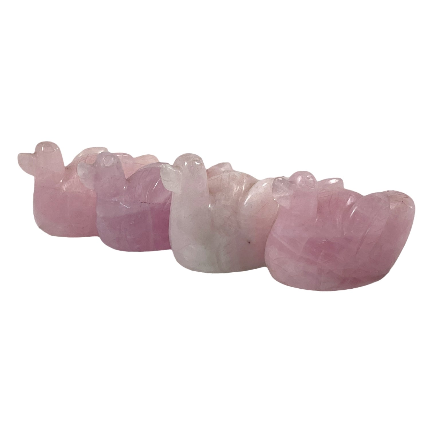 Rose Quartz Ducks
