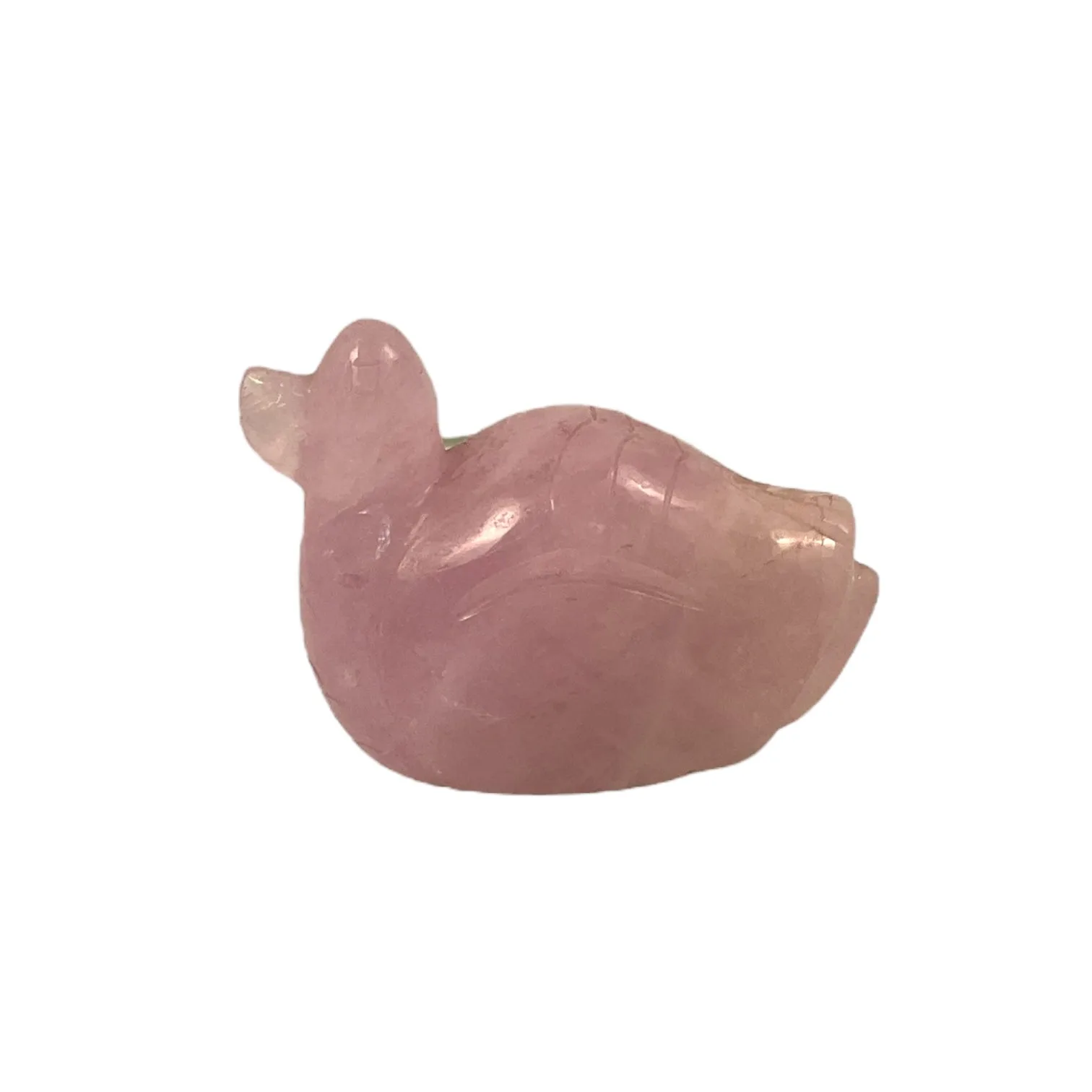 Rose Quartz Ducks