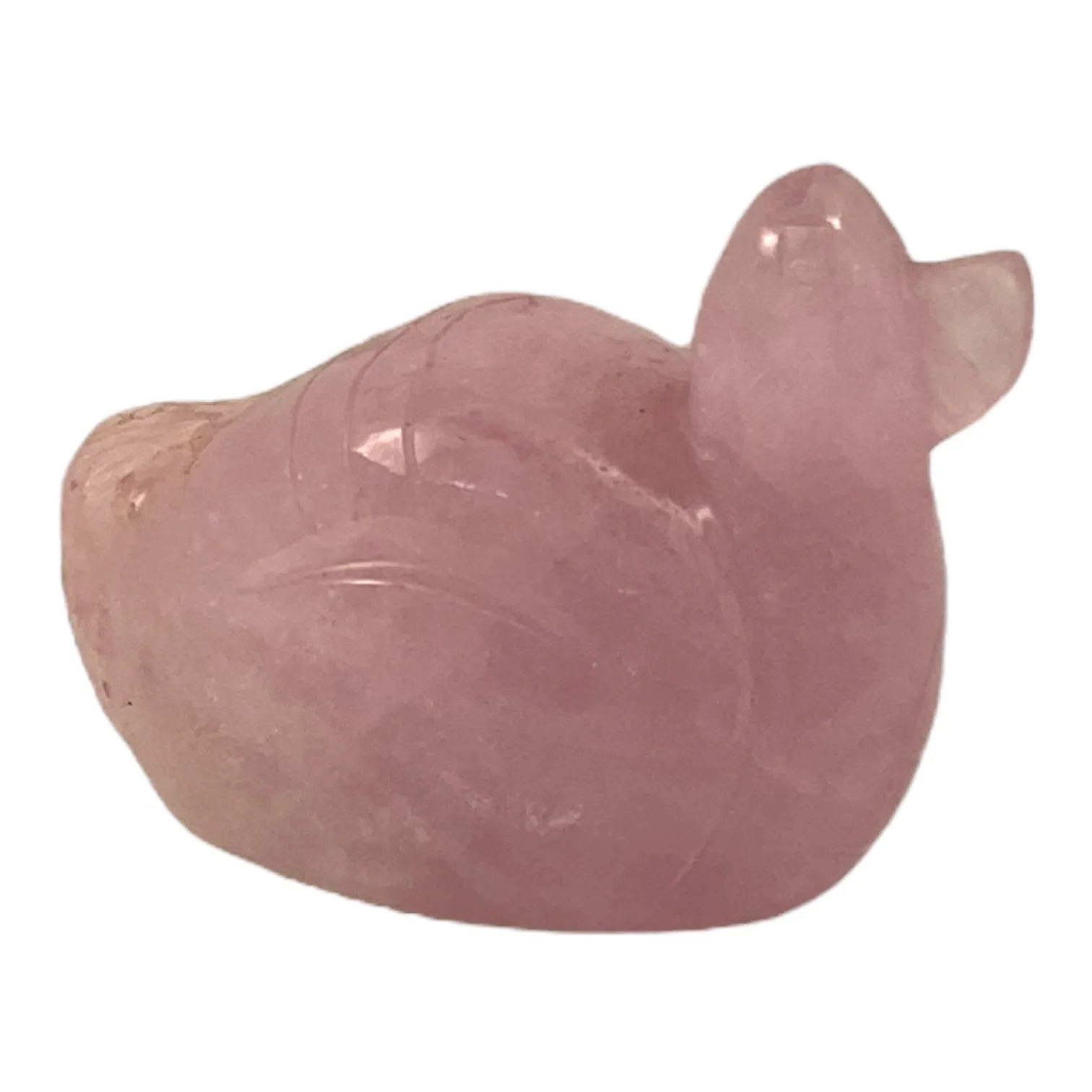 Rose Quartz Ducks