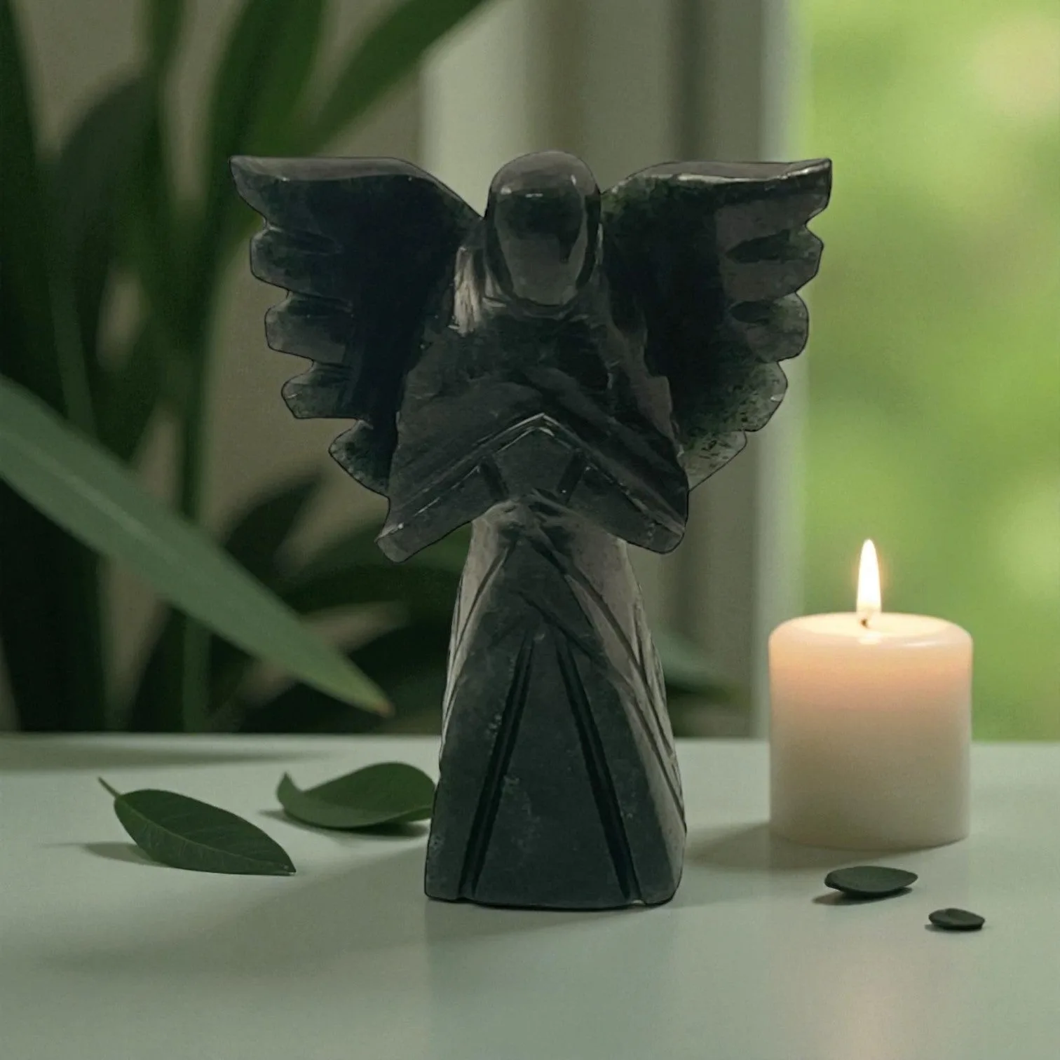 Moosagate Angel Statue