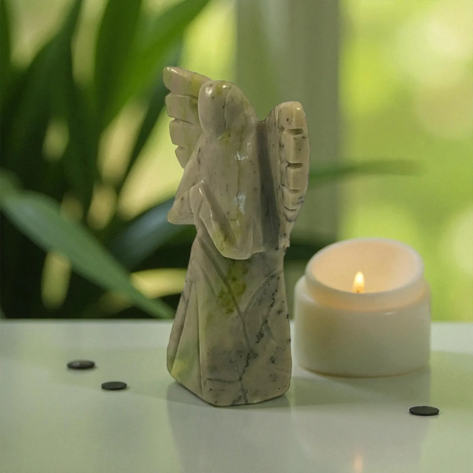 Sarpantine Angel Statue