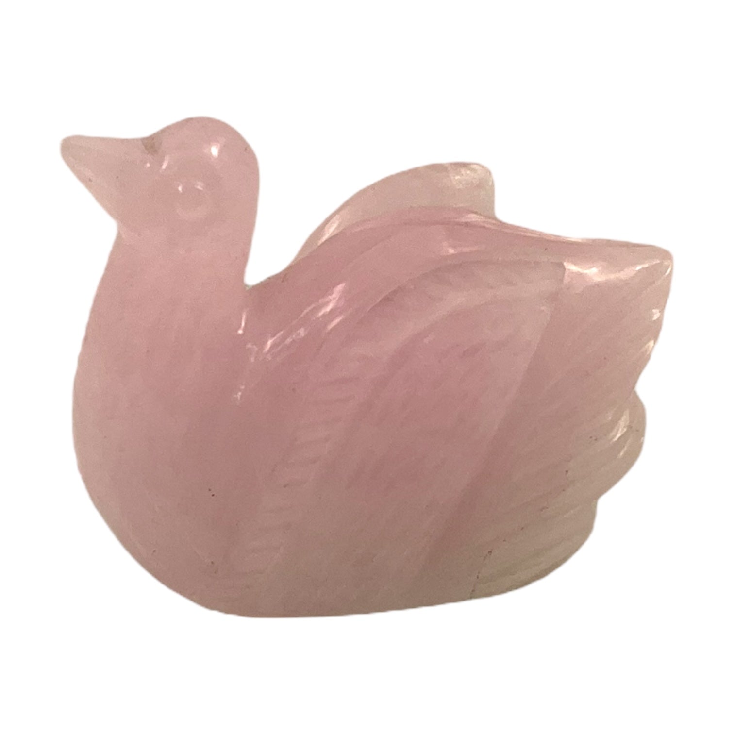 Rose Quartz Ducks