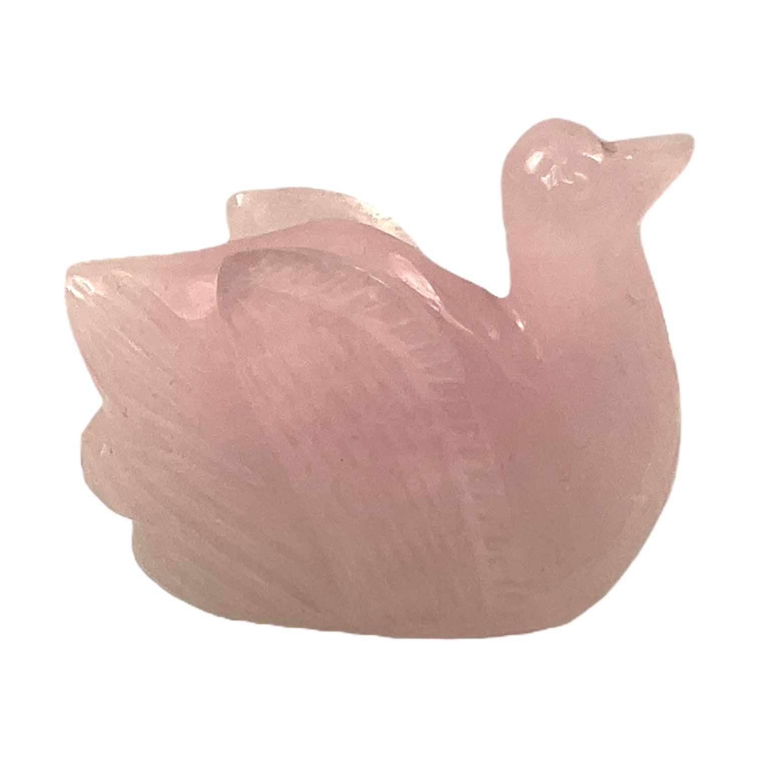Rose Quartz Ducks