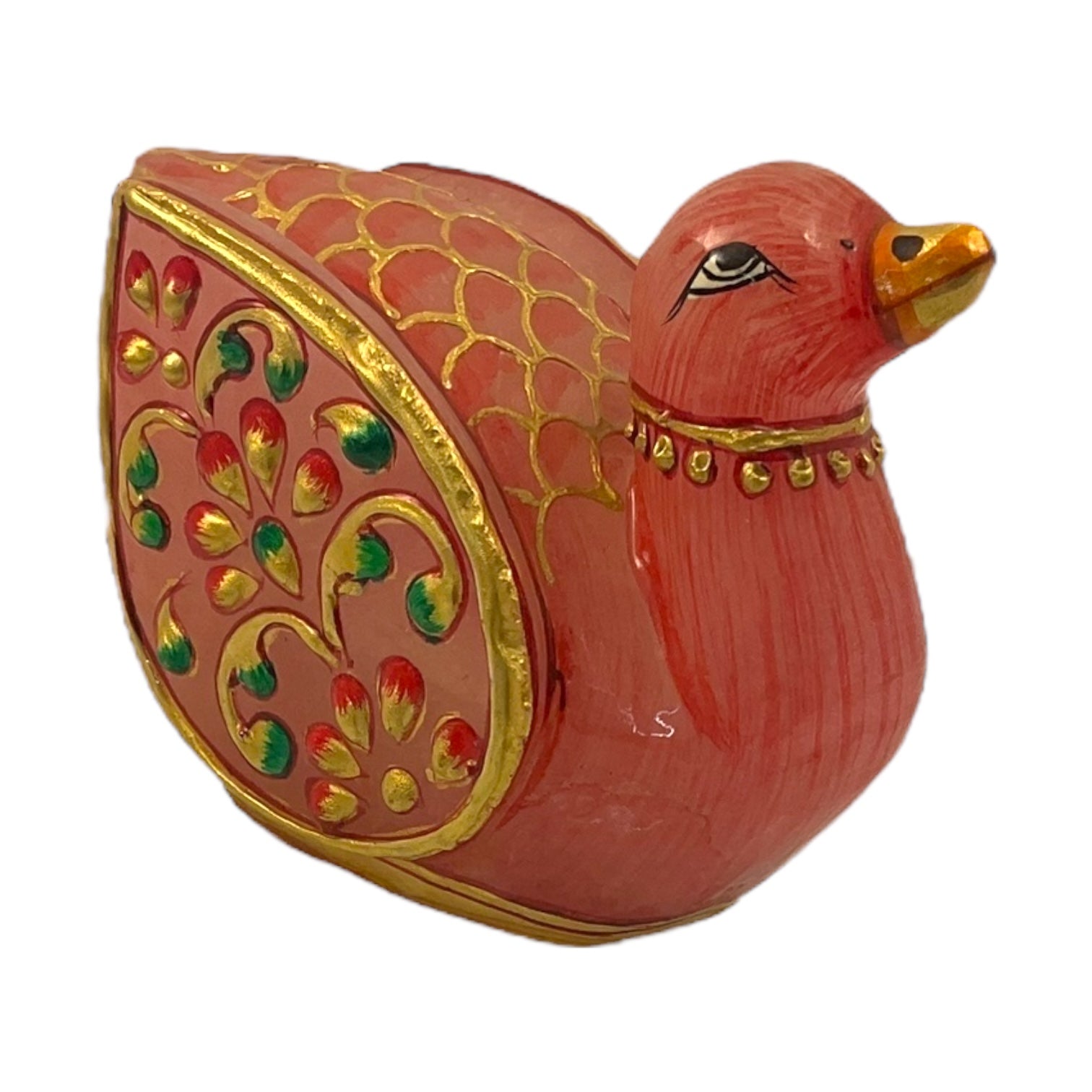 Rose Quartz Printed Ducks