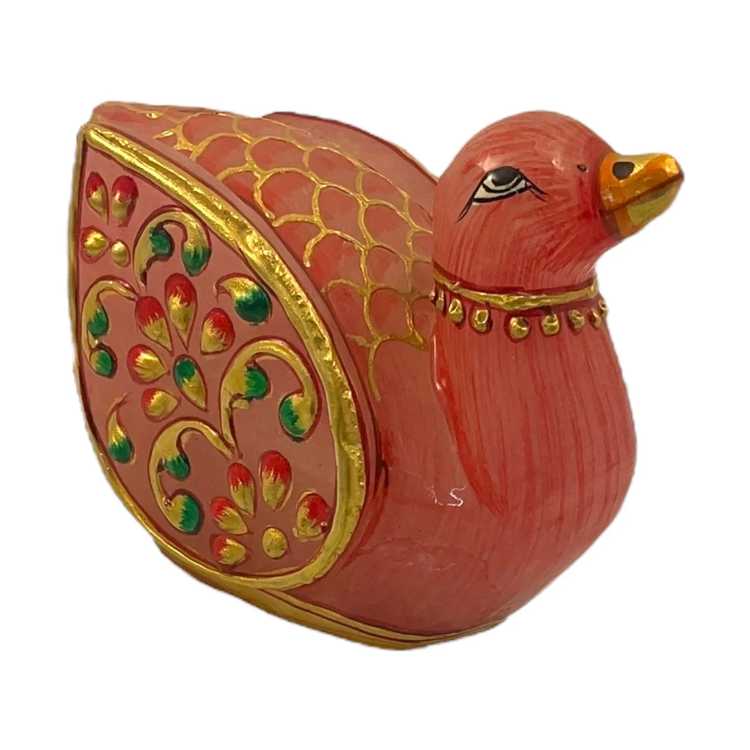 Rose Quartz Printed Ducks