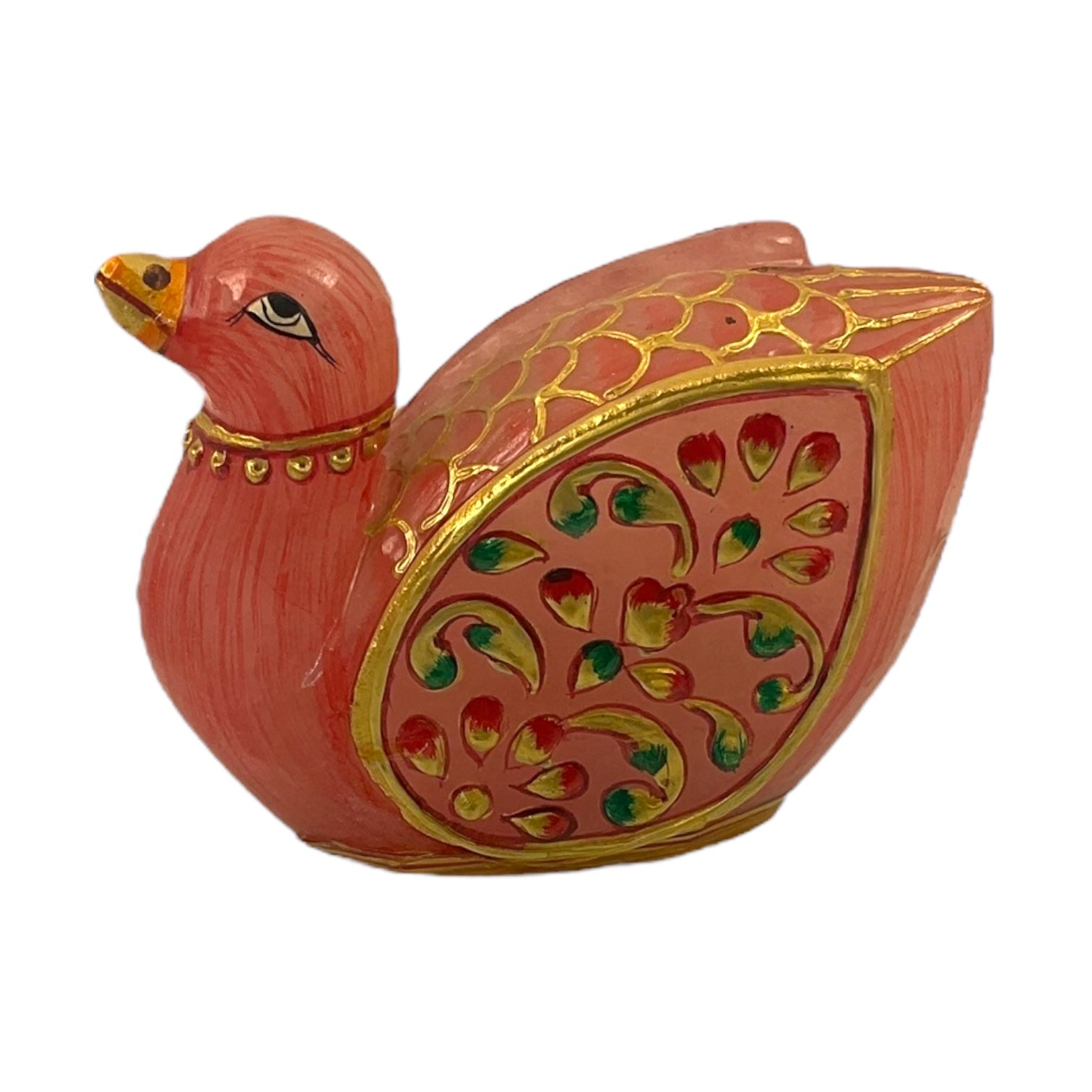 Rose Quartz Printed Ducks
