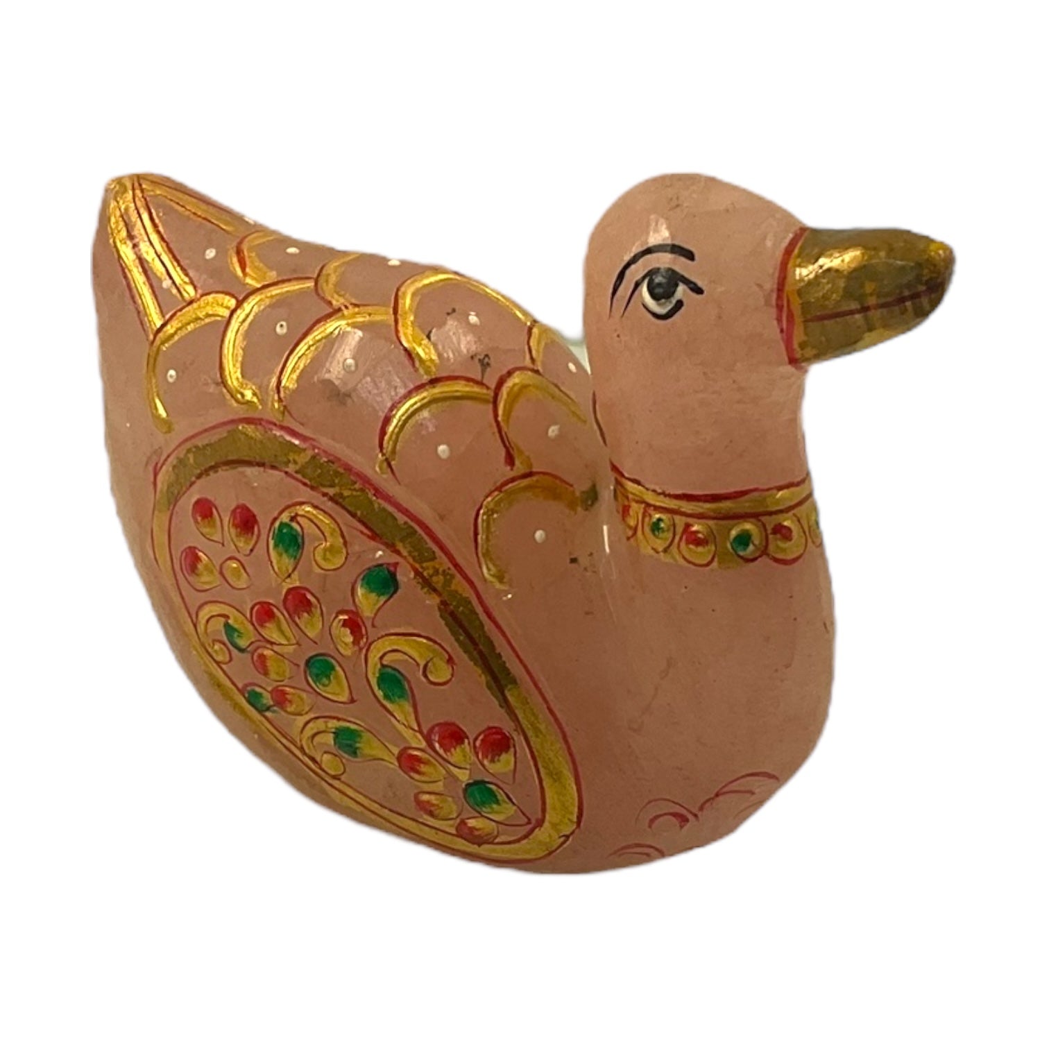 Rose Quartz Printed Ducks