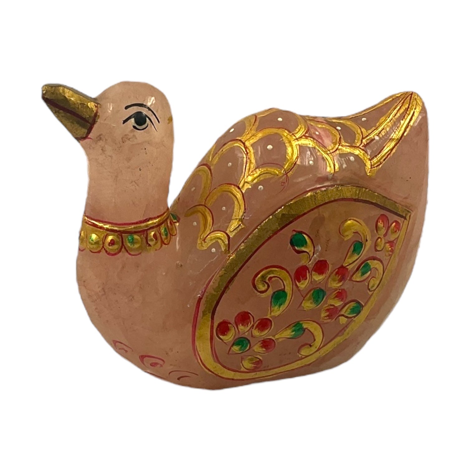 Rose Quartz Printed Ducks