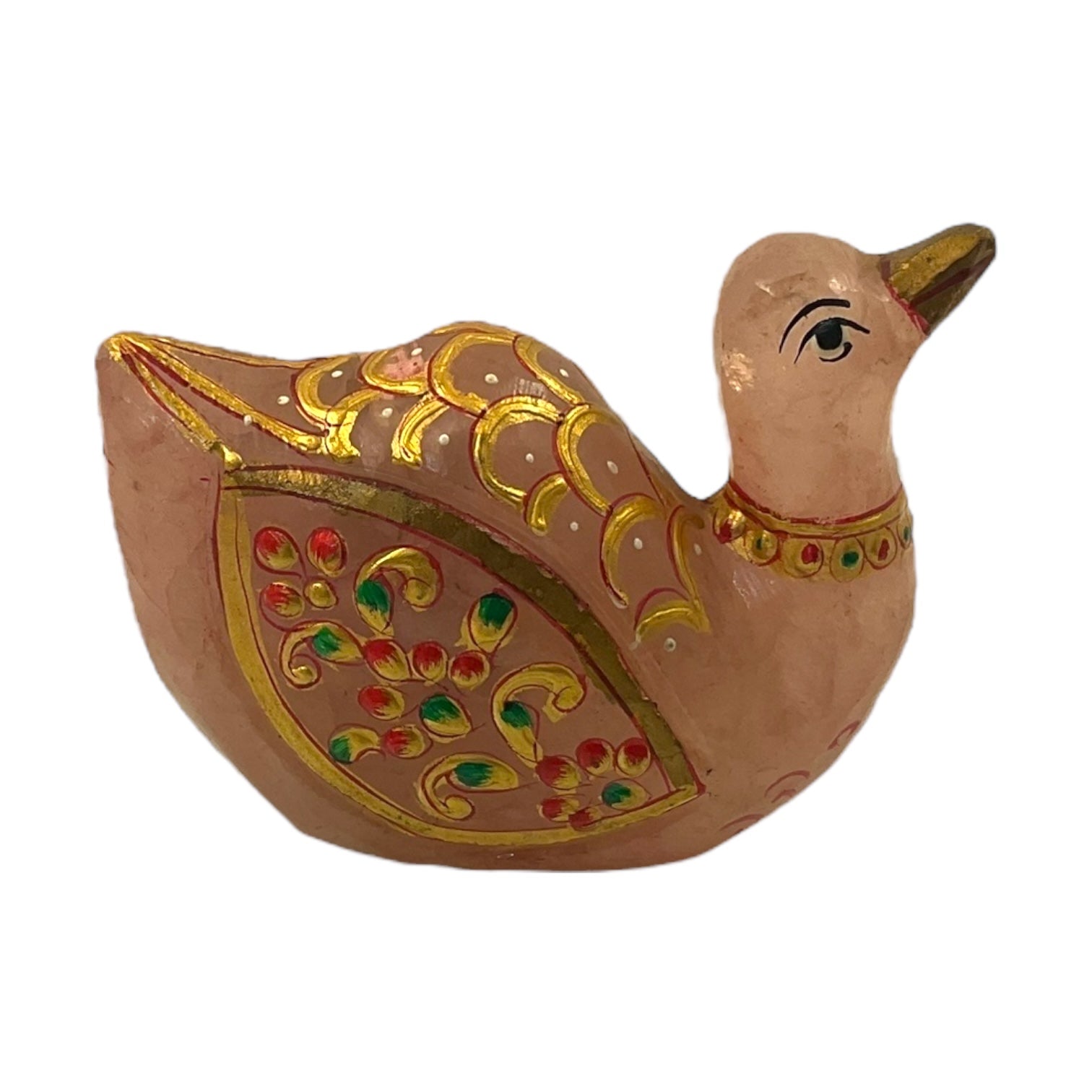 Rose Quartz Printed Ducks