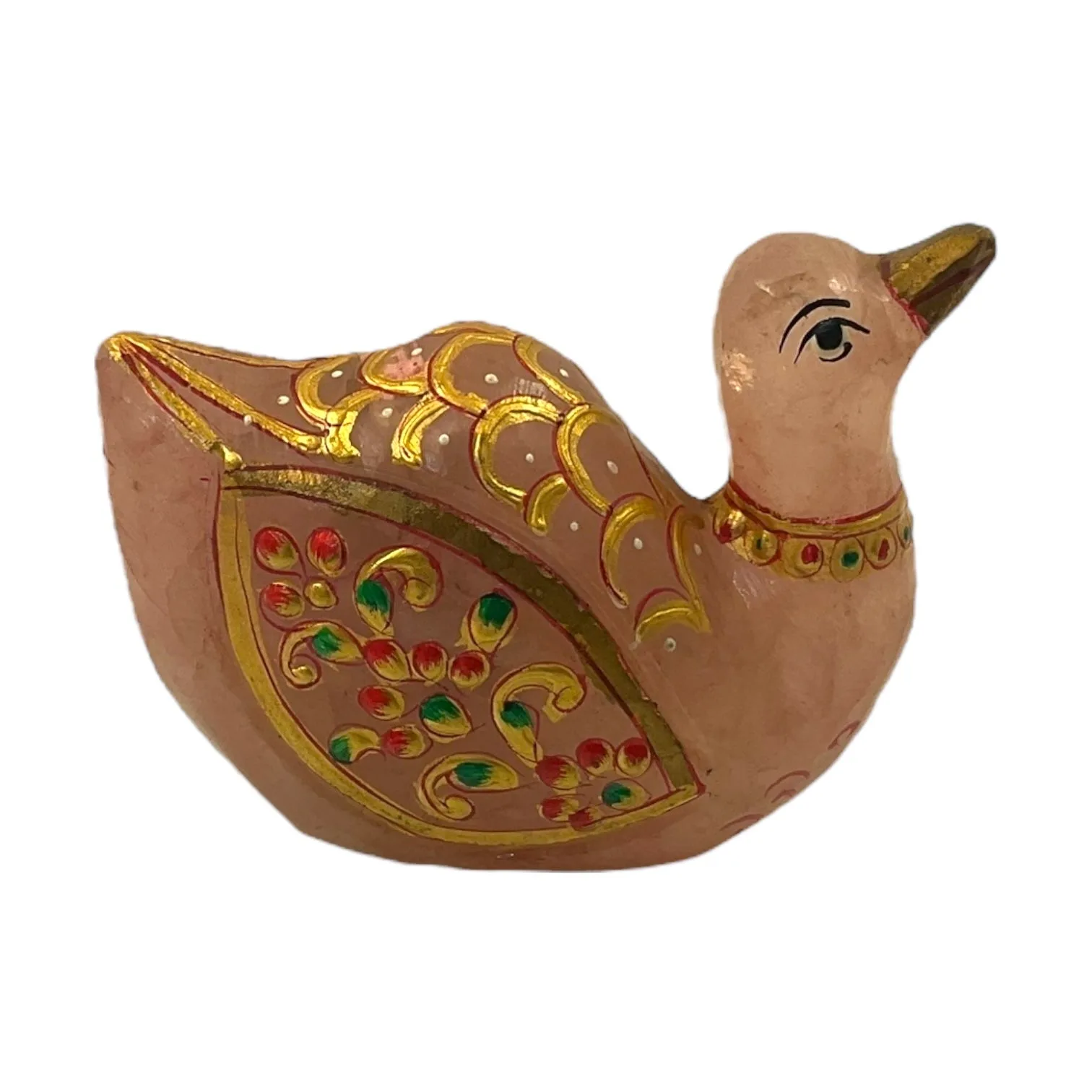 Rose Quartz Printed Ducks