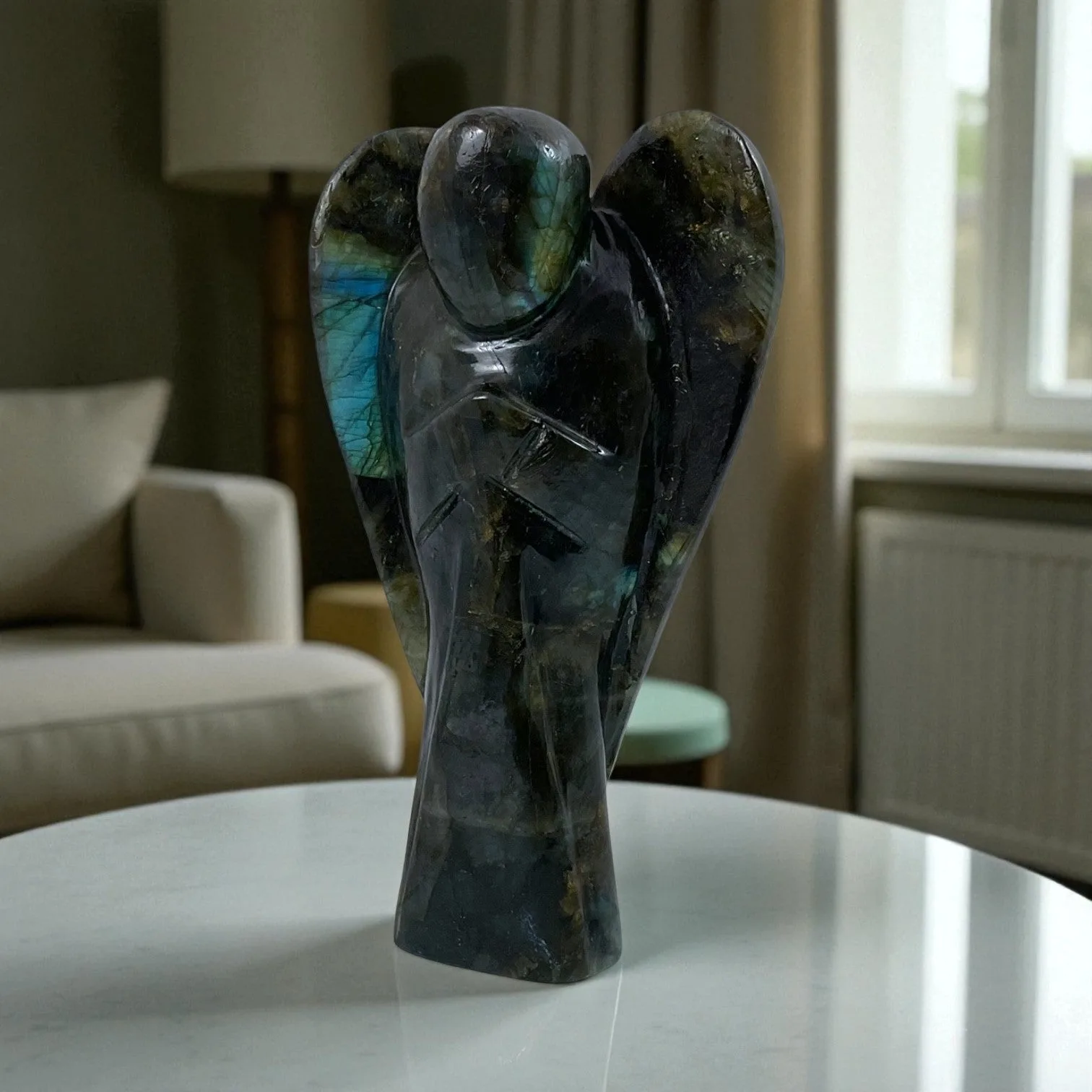 Labrodorite Angel