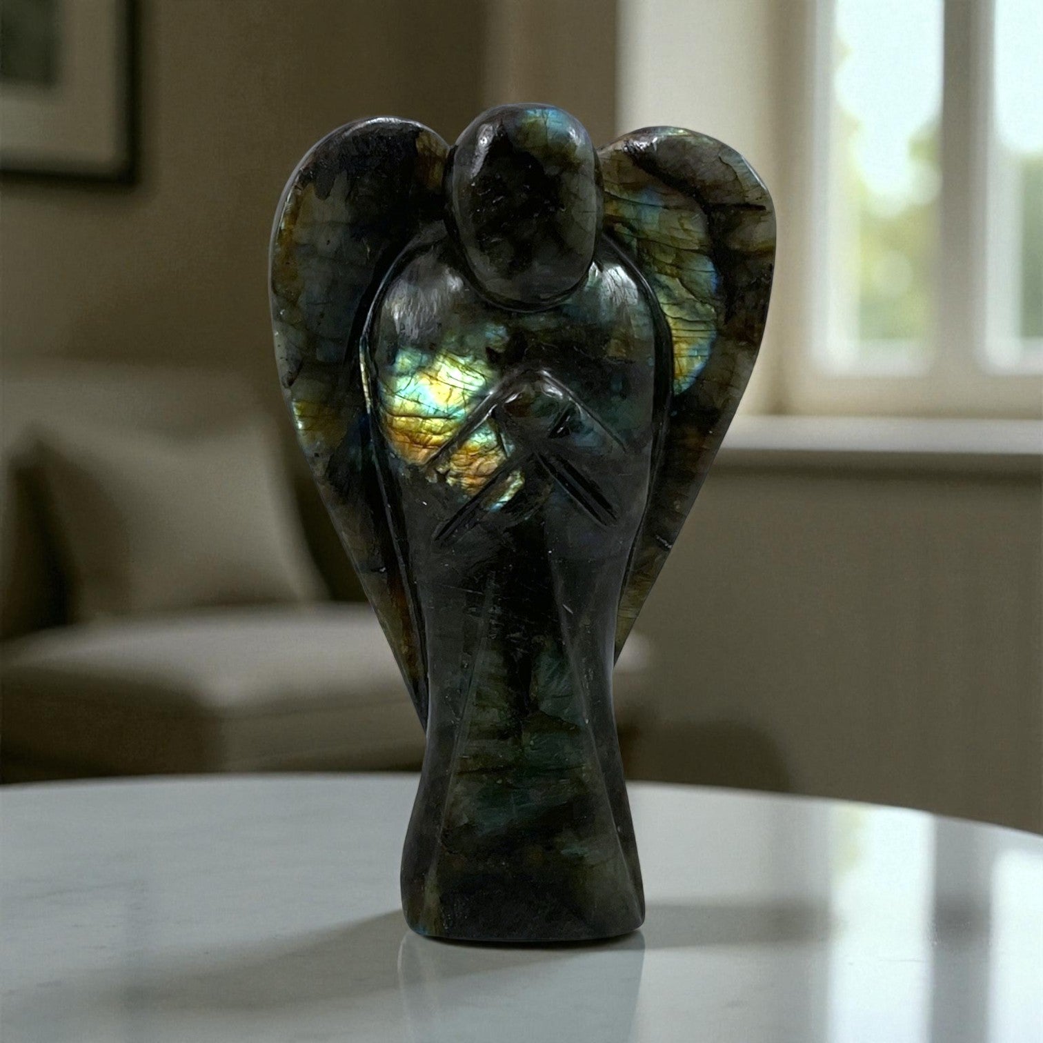 Labrodorite Angel