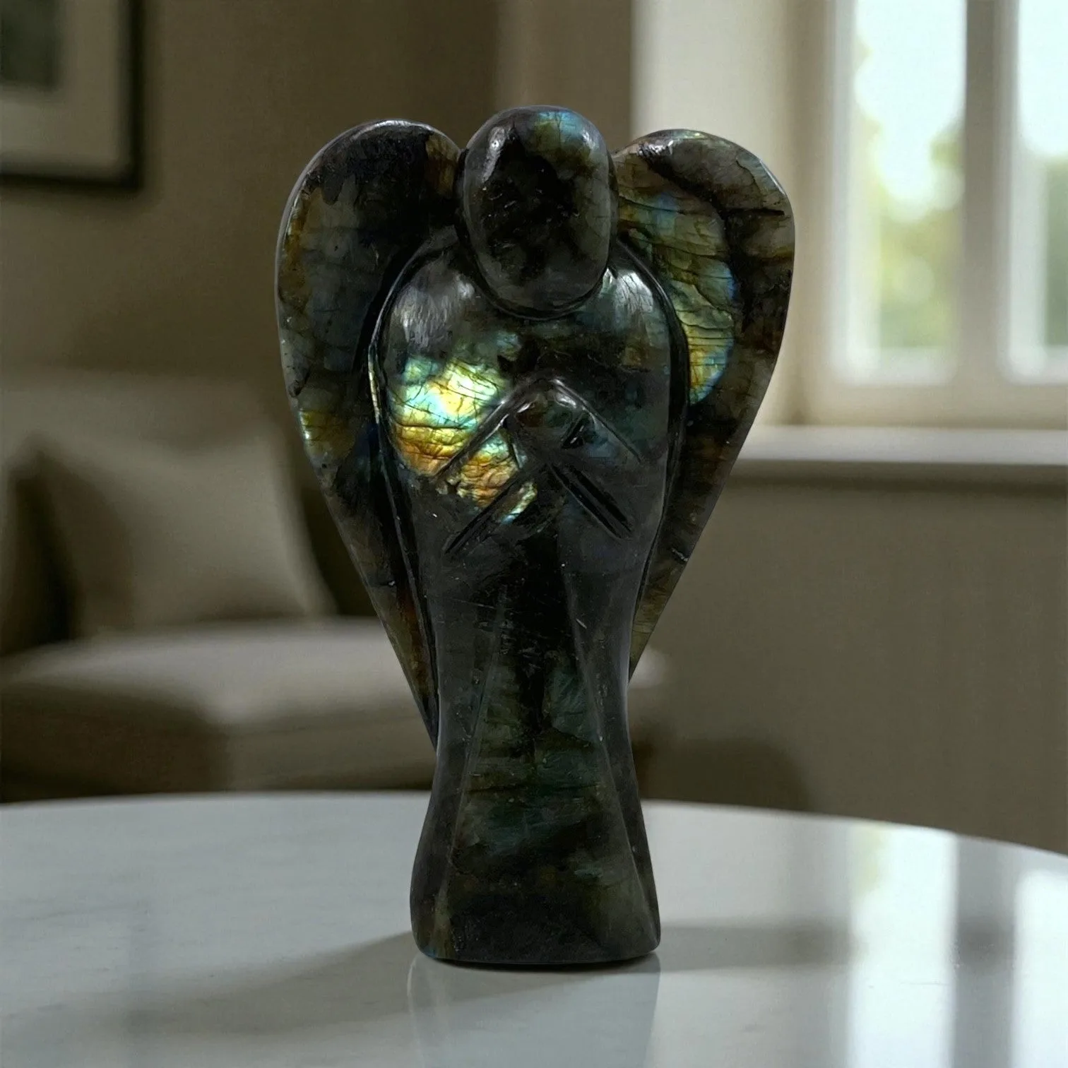 Labrodorite Angel