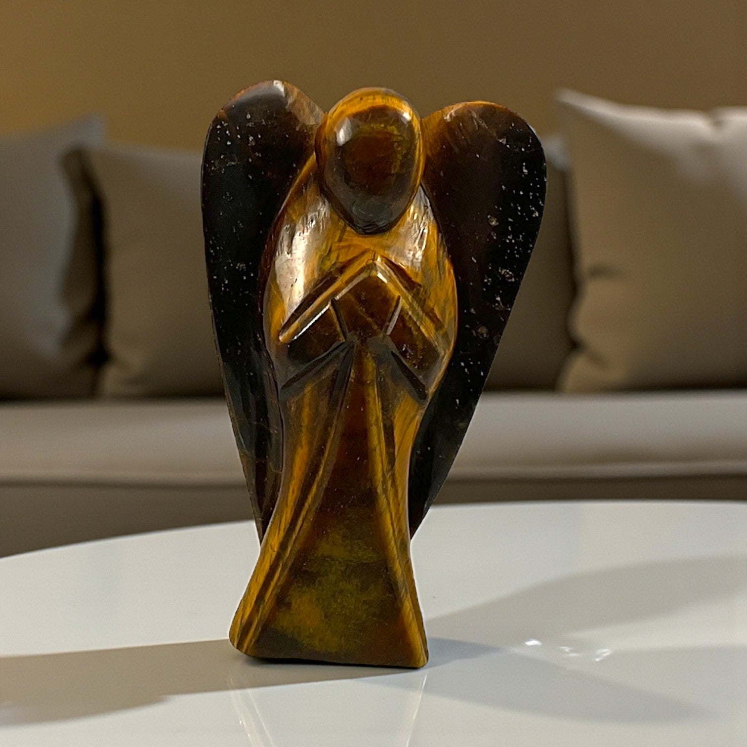 Tiger Eye Angel