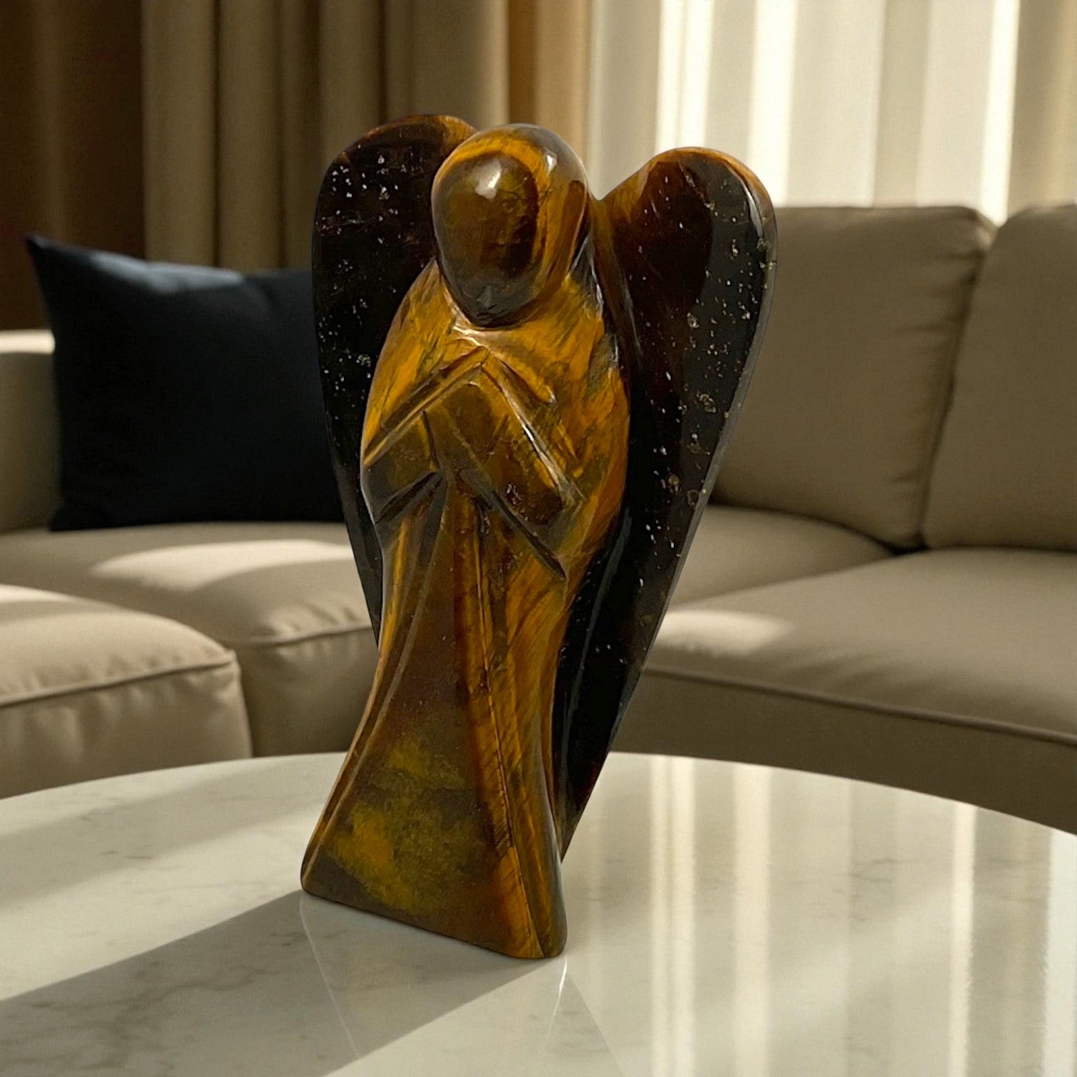 Tiger Eye Angel