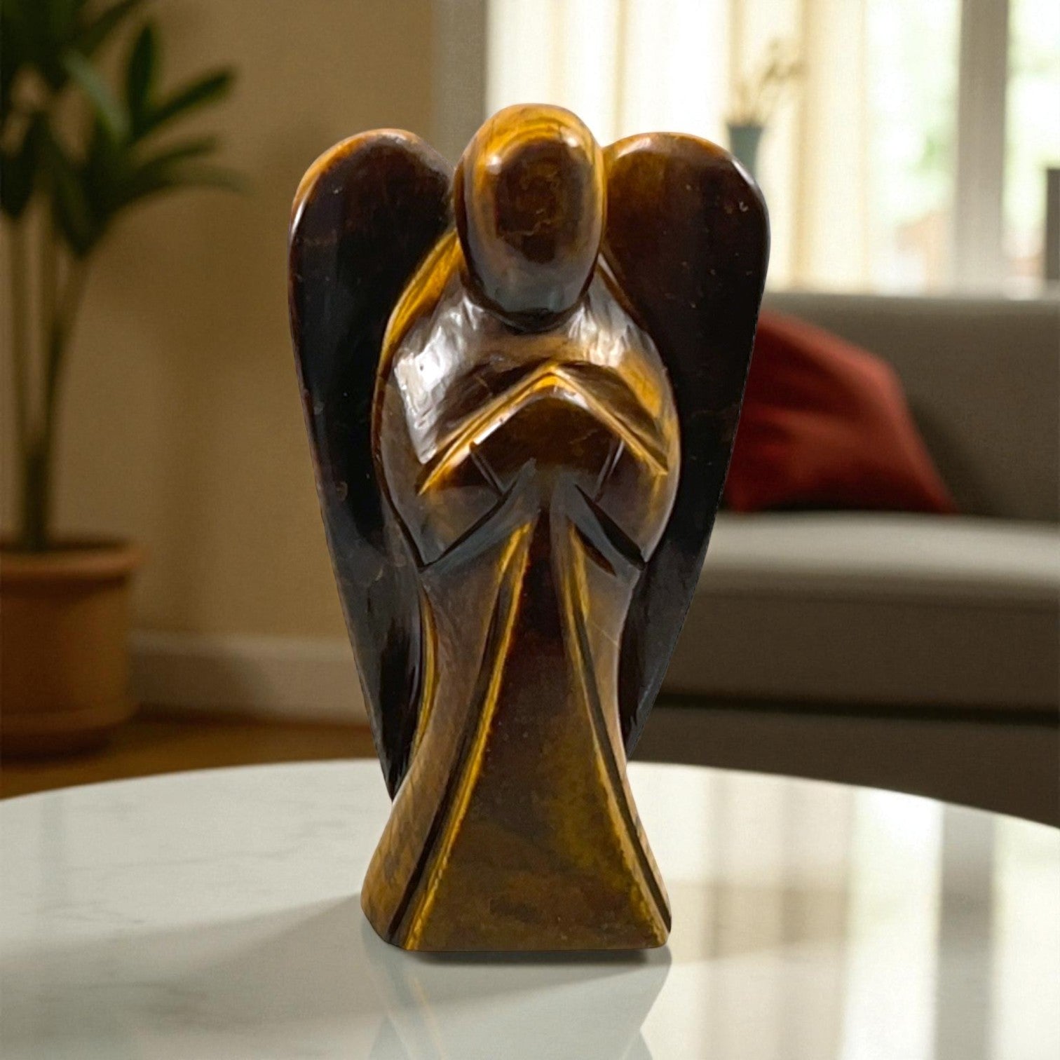 Tiger Eye Angel