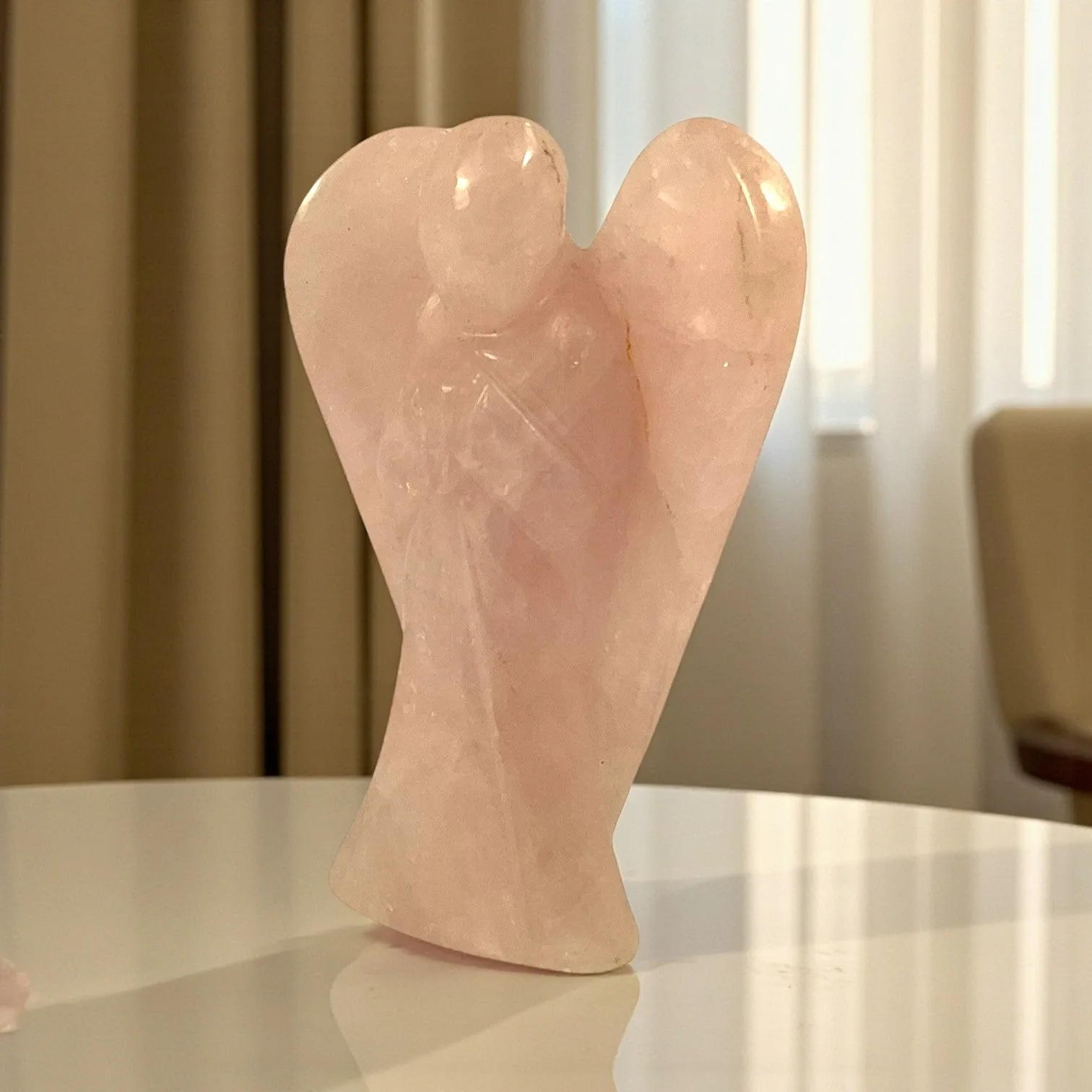Rose Quartz Angel