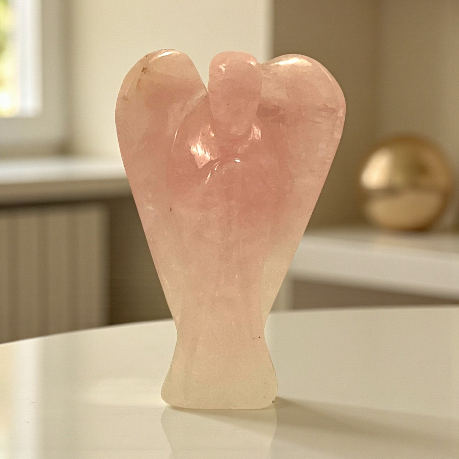 Rose Quartz Angel