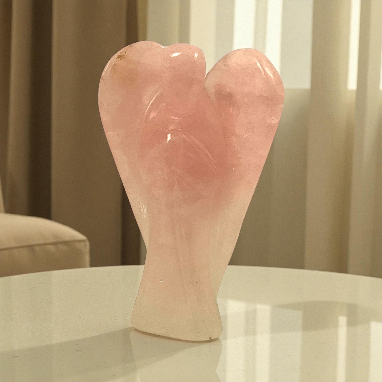 Rose Quartz Angel