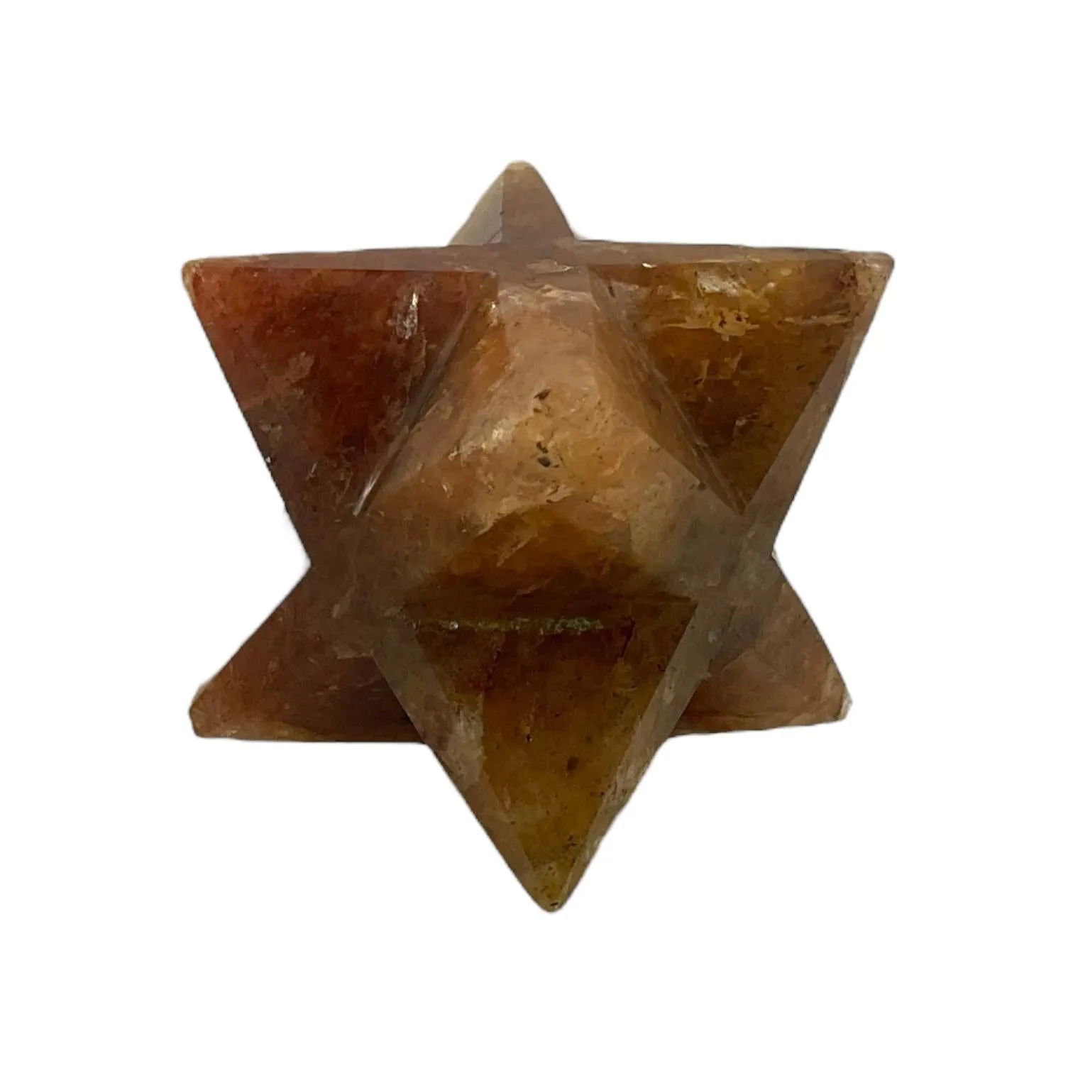 Strawberry Quartz Merkaba