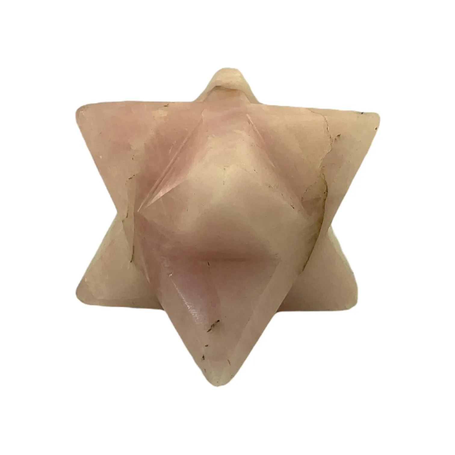 Rose Quartz Merkaba