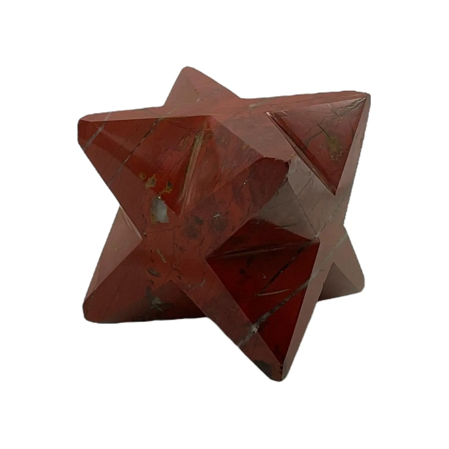 Red Jasper Merkaba