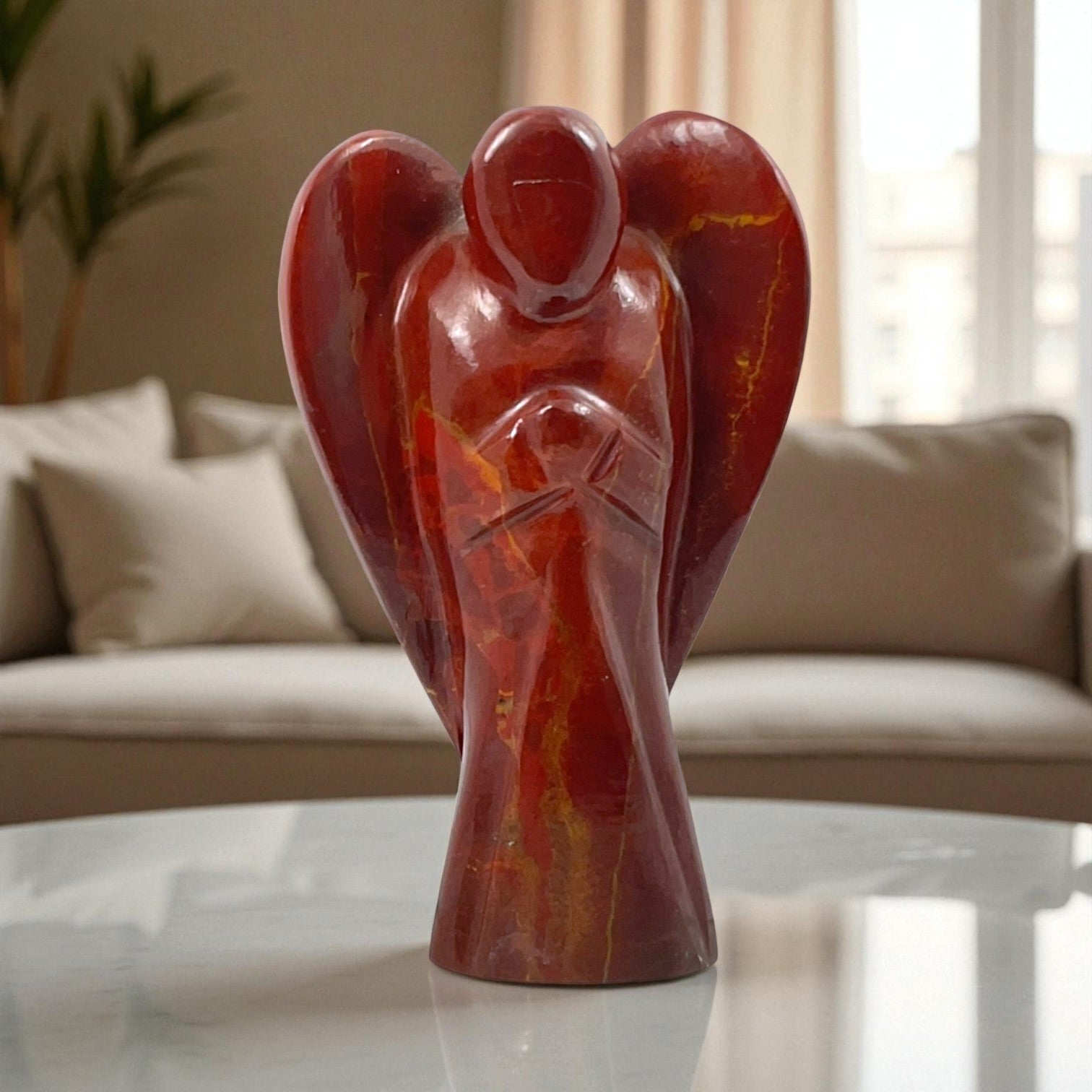 Red Jasper Angel