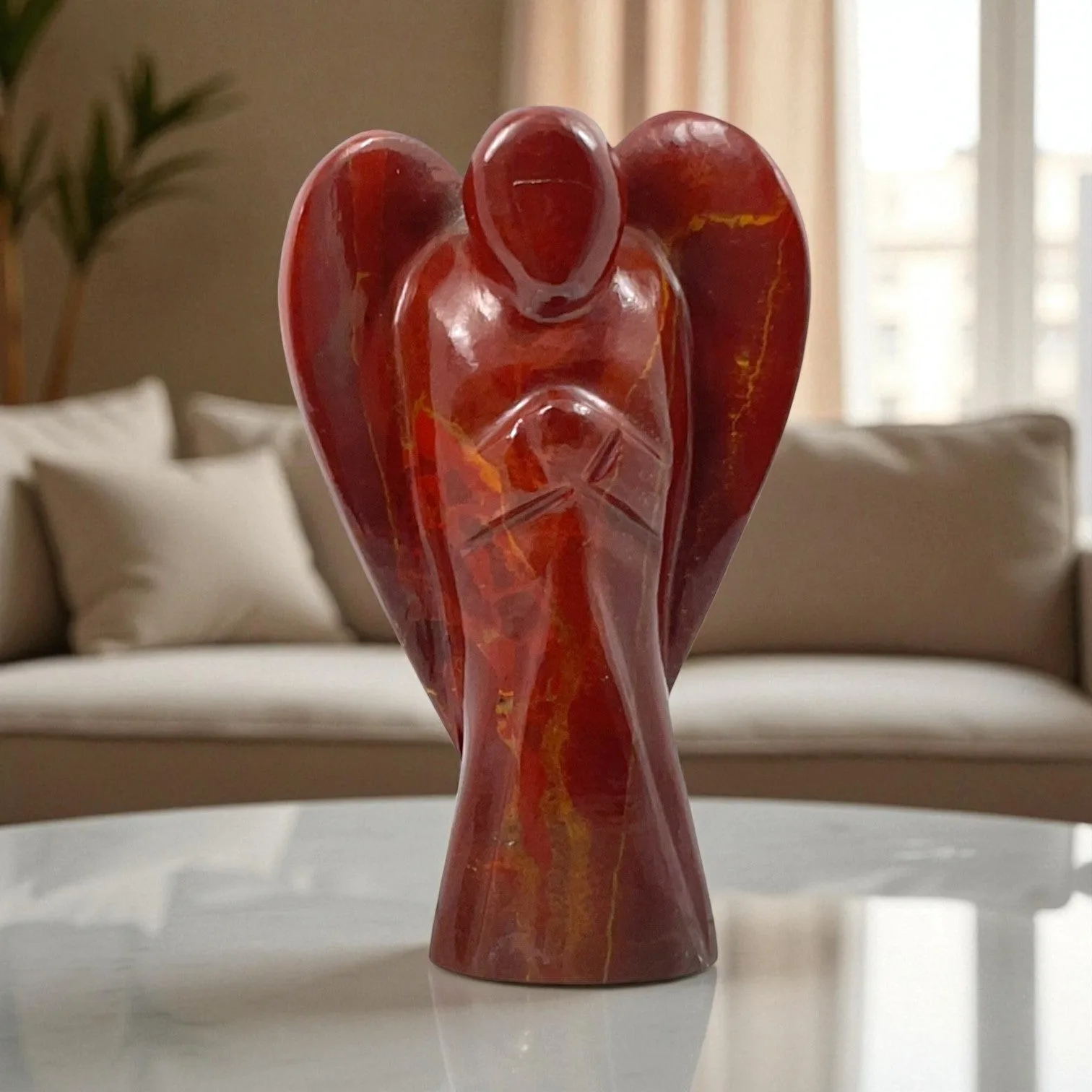 Red Jasper Angel