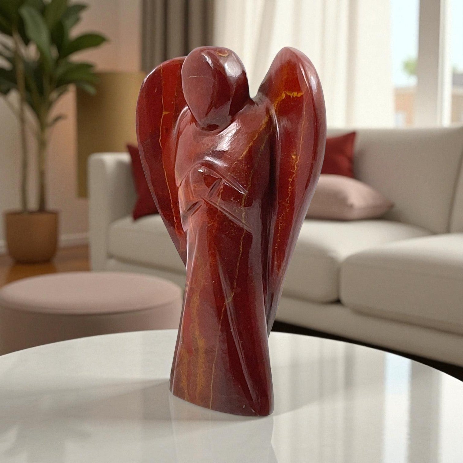 Red Jasper Angel