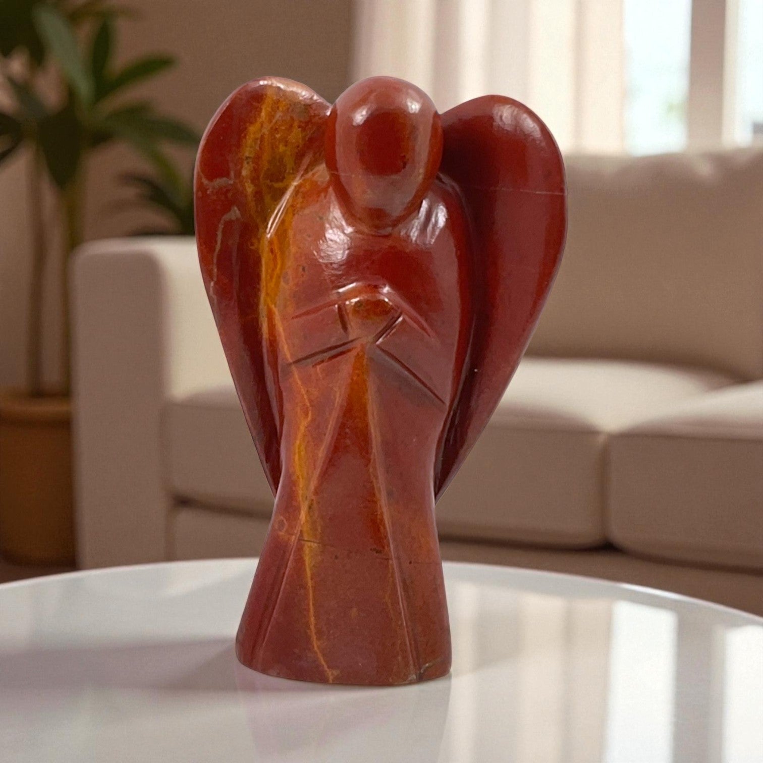 Red Jasper Angel