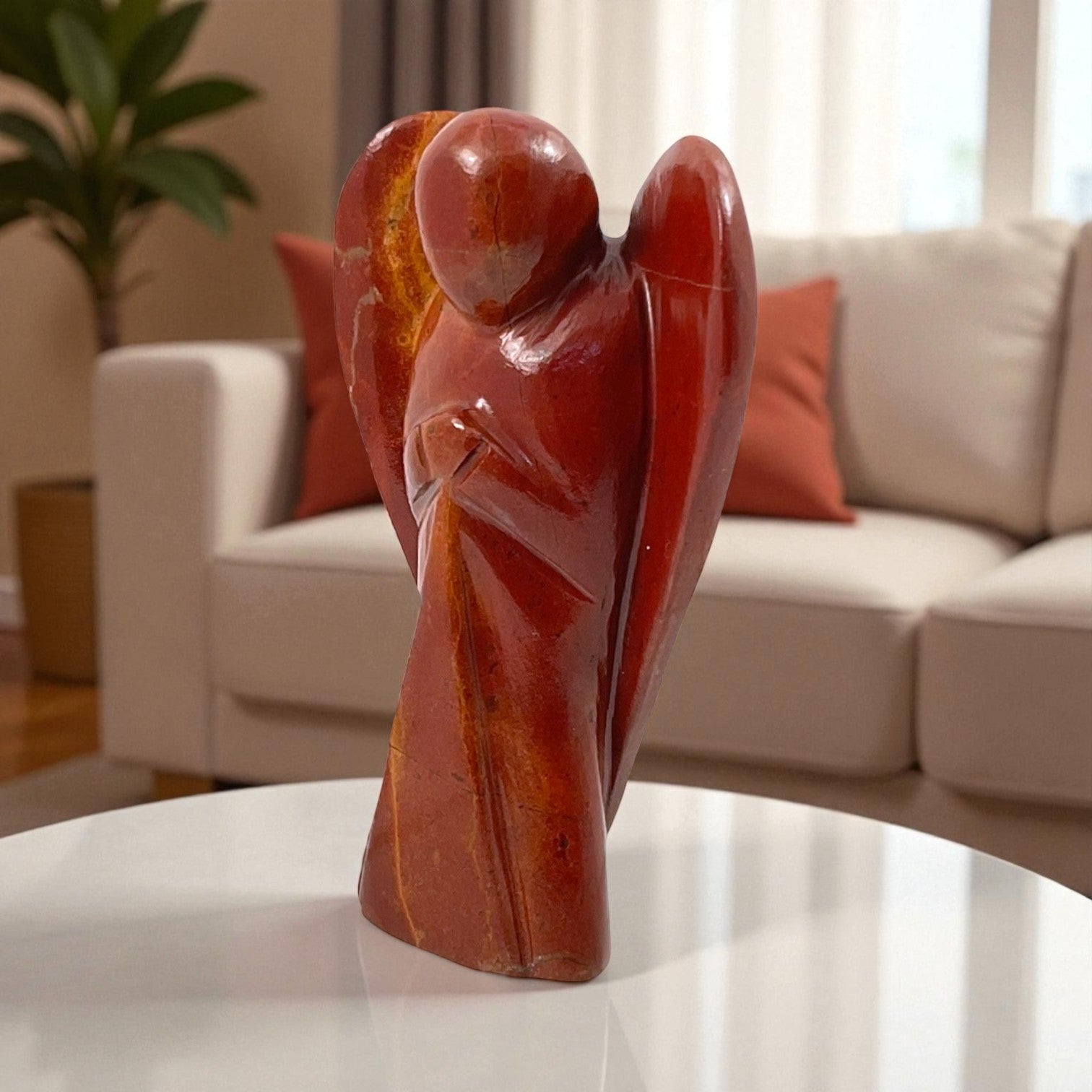Red Jasper Angel