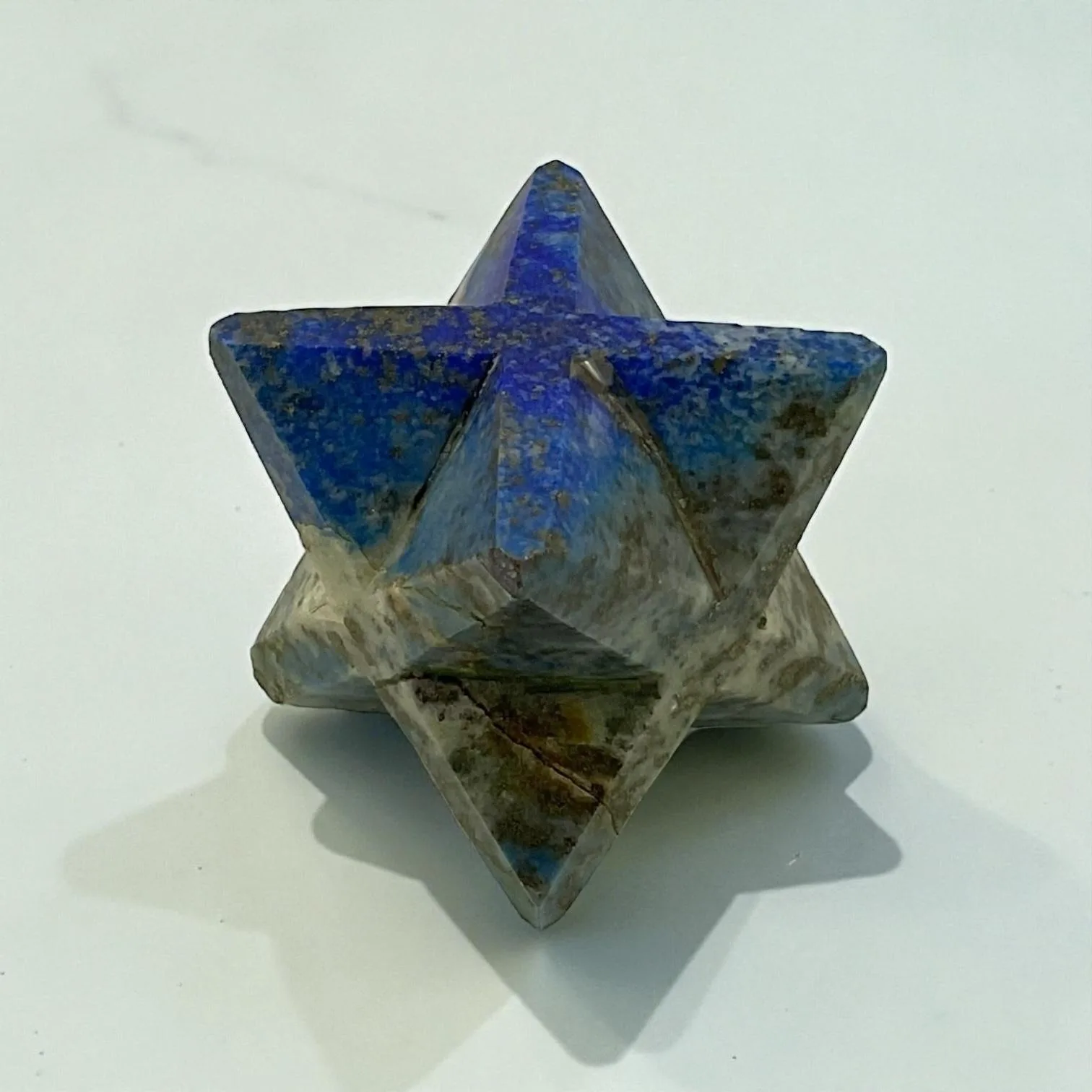 Lapis Lazuli Merkaba