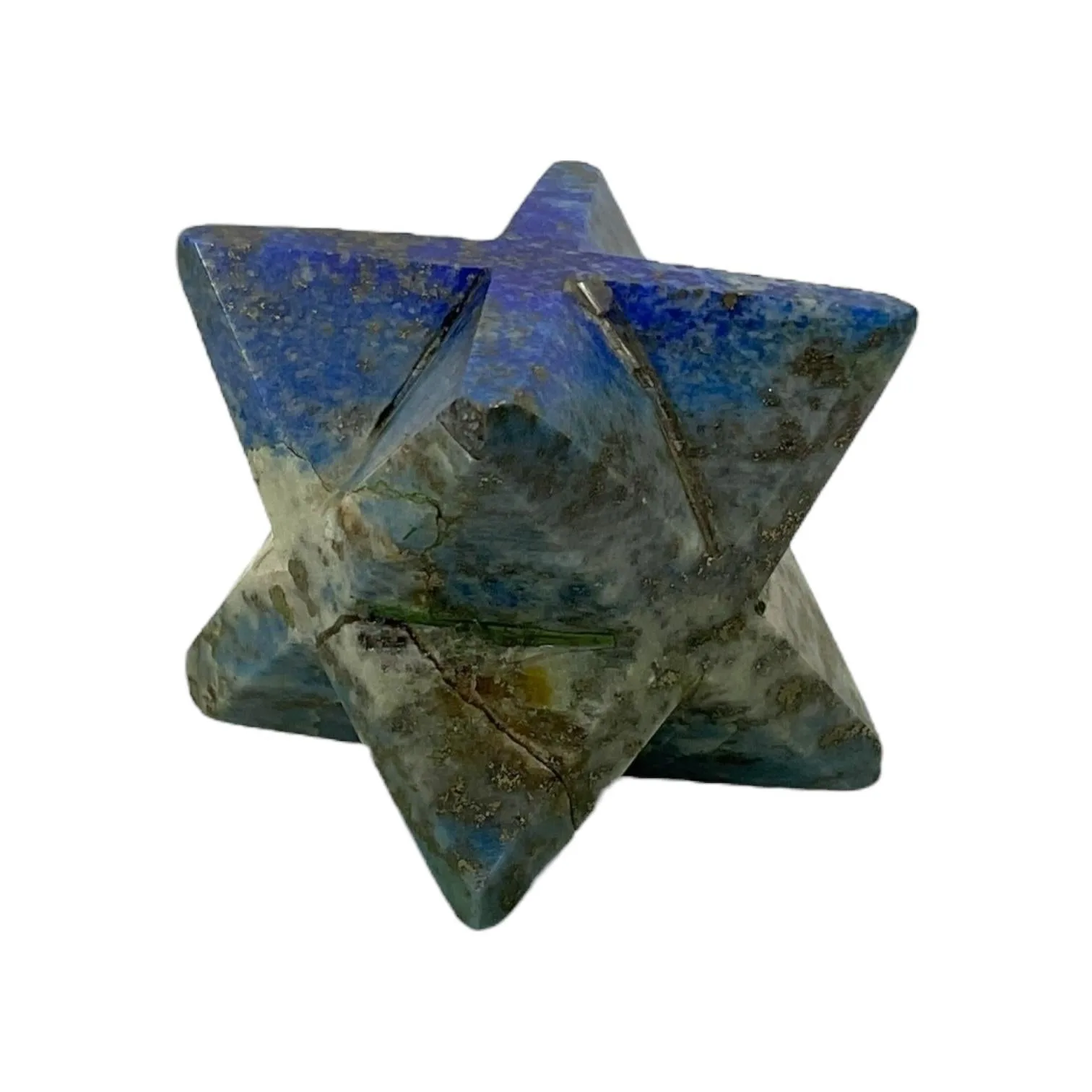 Lapis Lazuli Merkaba