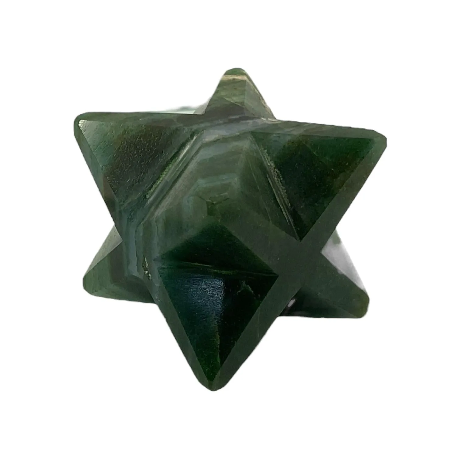 Green Aventurine Merkaba