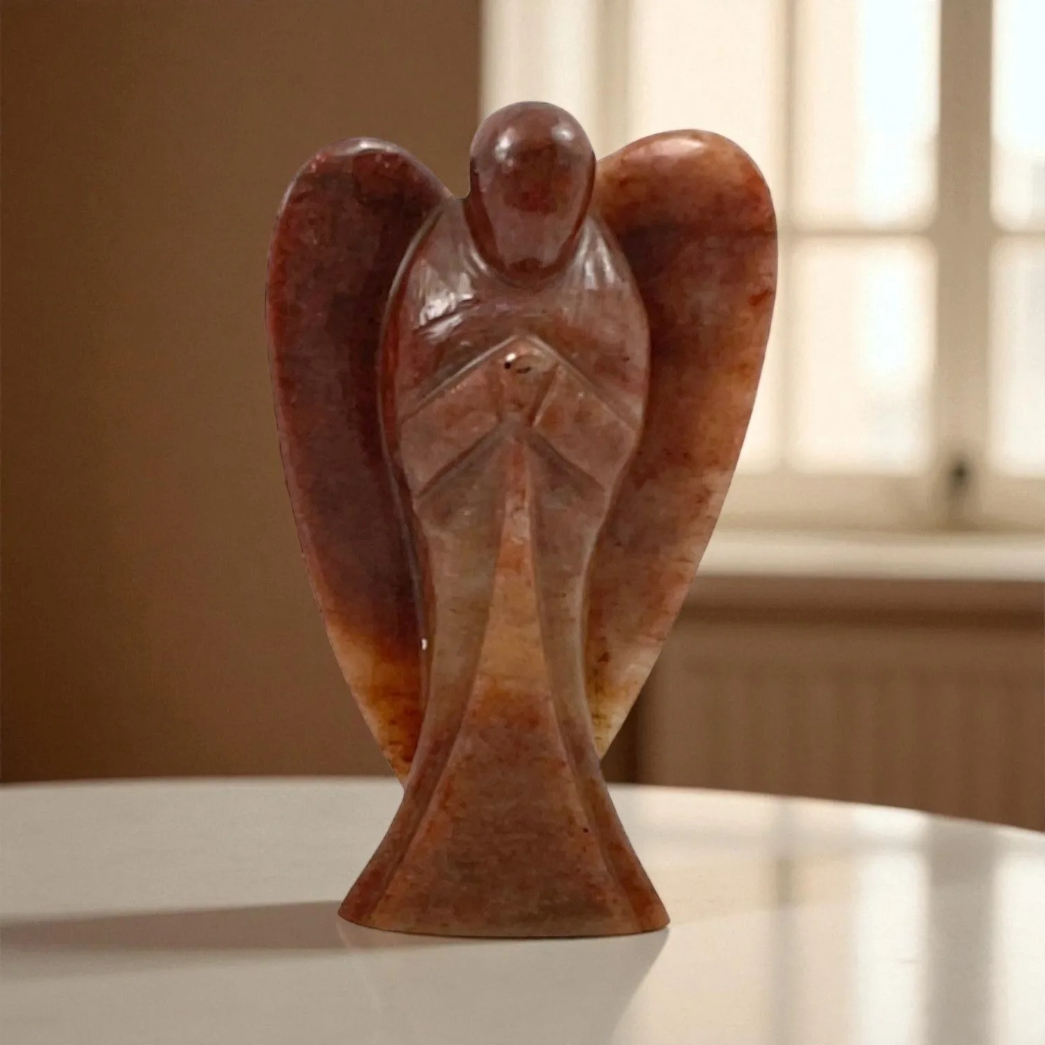 Red Aventurine Angel