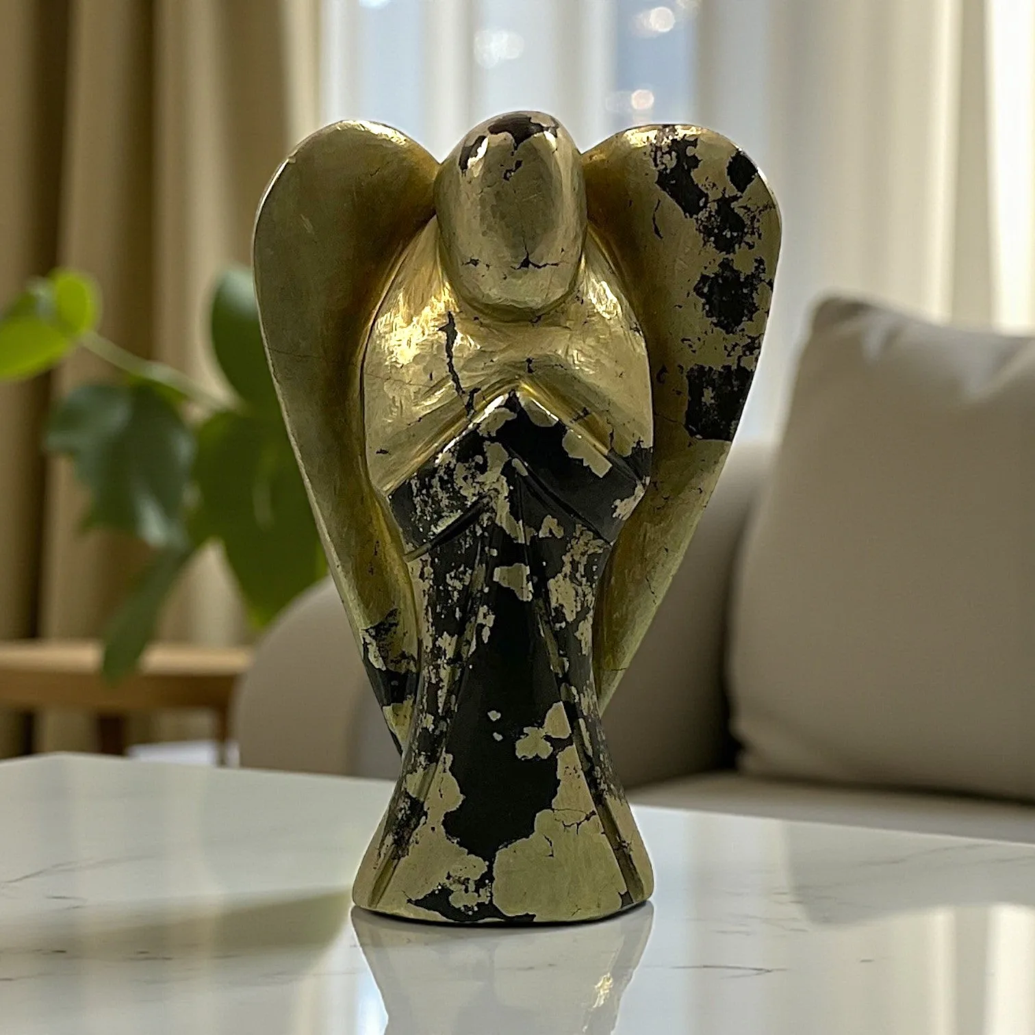 Pyrite Angel