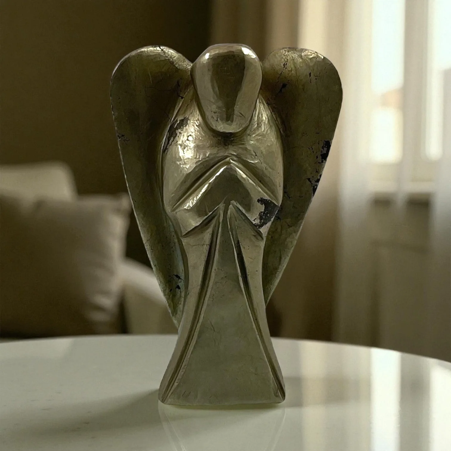 Pyrite Angel
