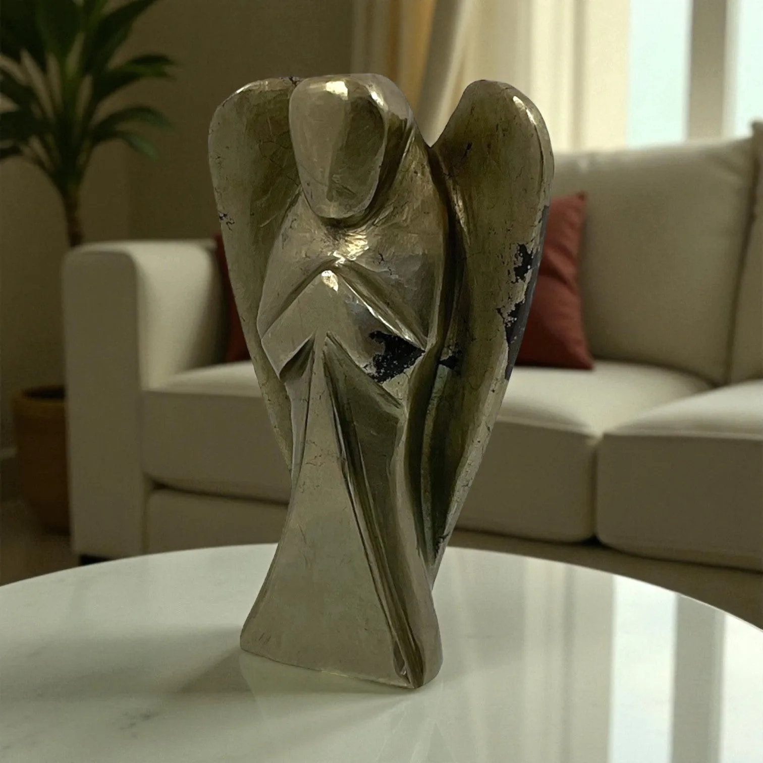 Pyrite Angel