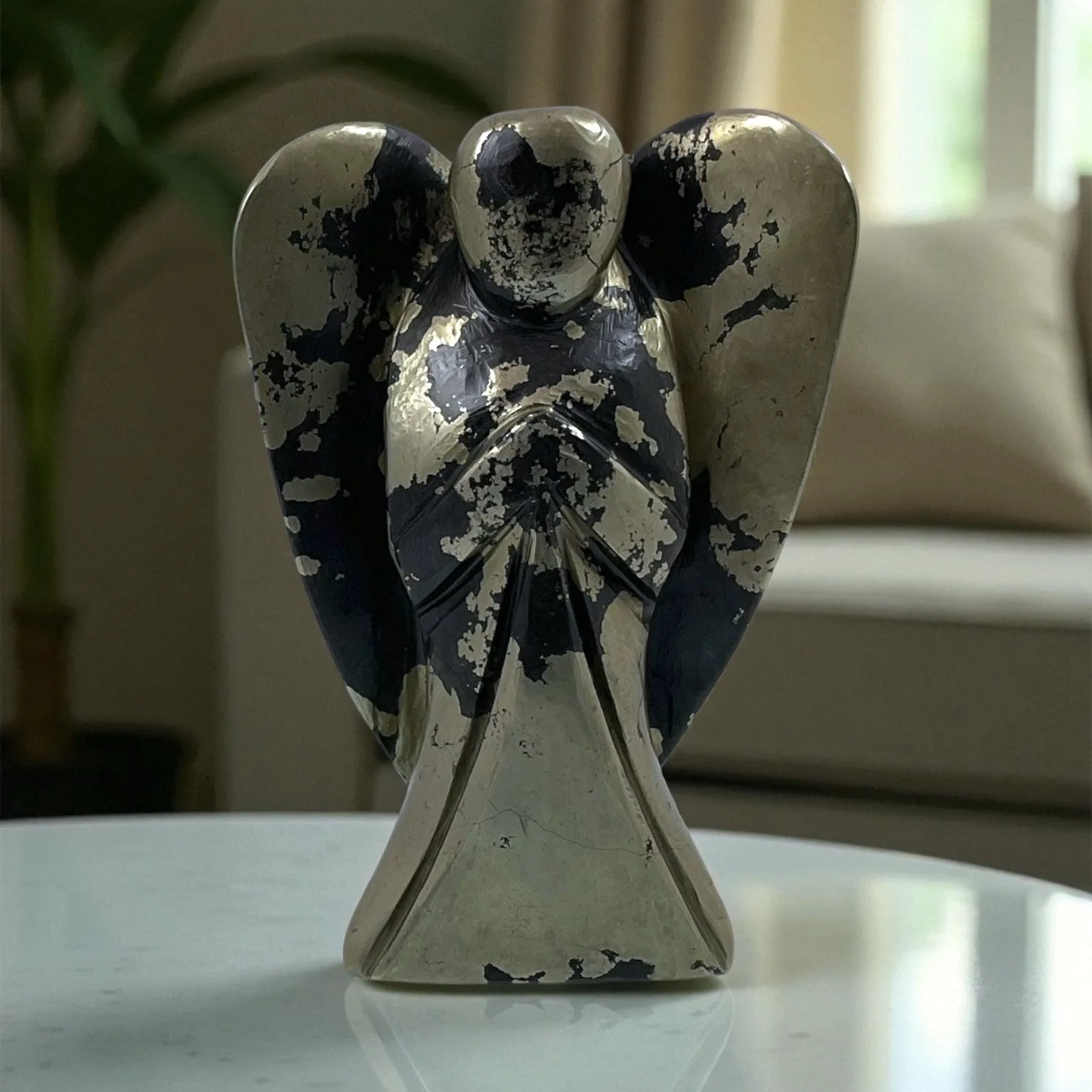 Pyrite Angel