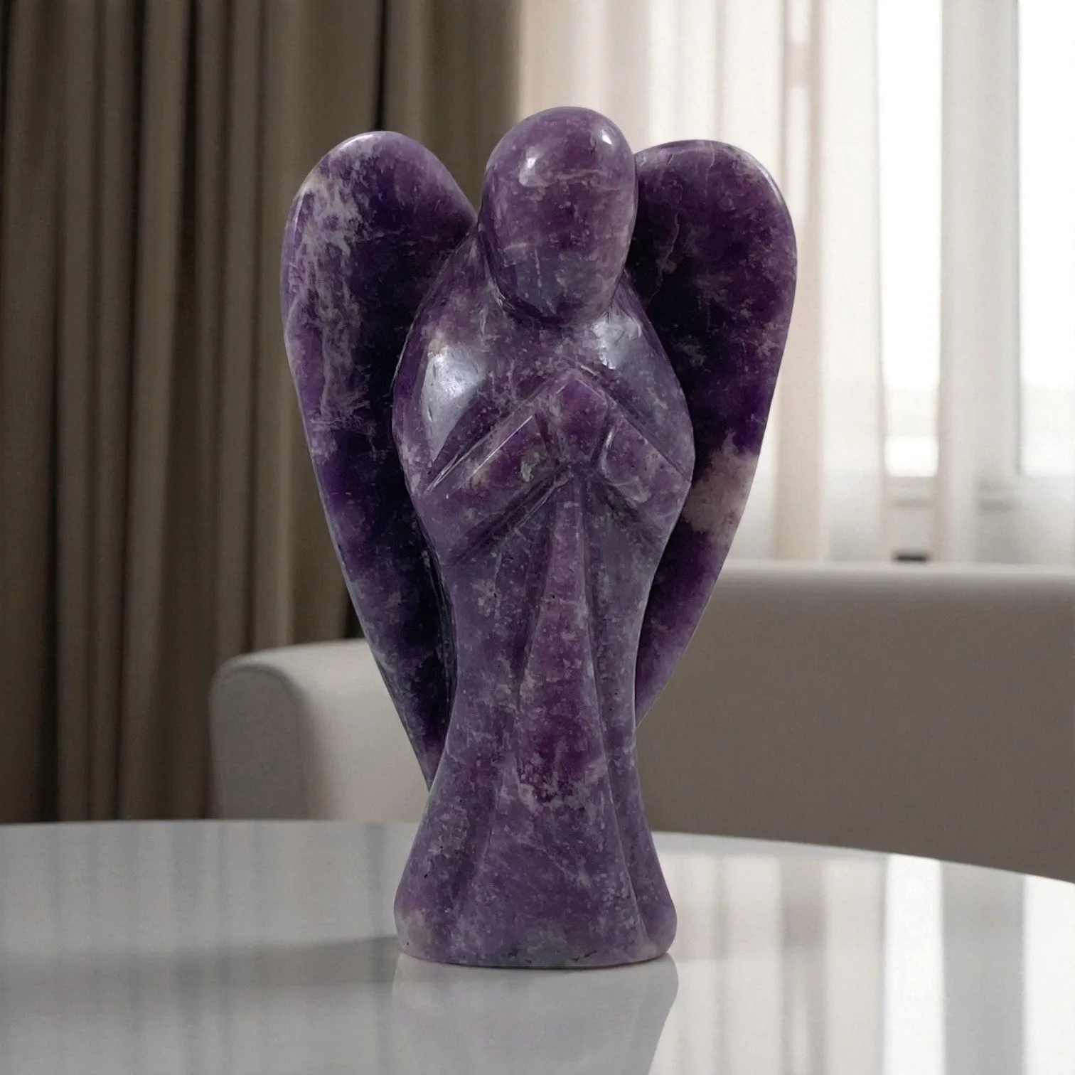 Lapidolite Angel